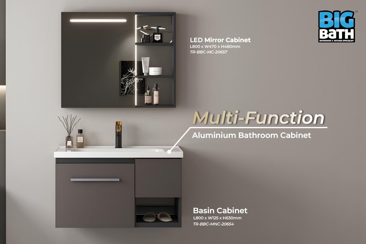 Big Bath Sdn Bhd -one stop bathroom & kitchen specialist store Facebook ad
