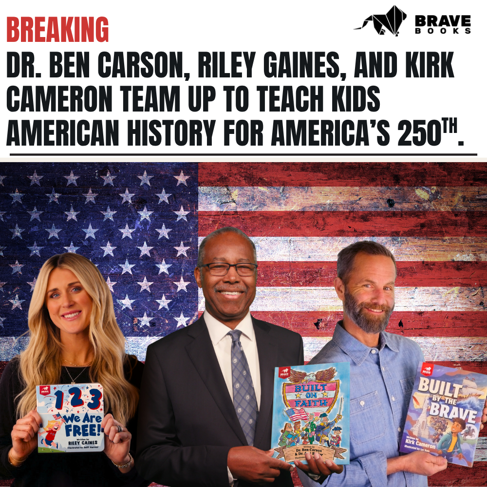 BRAVE Books Facebook ad