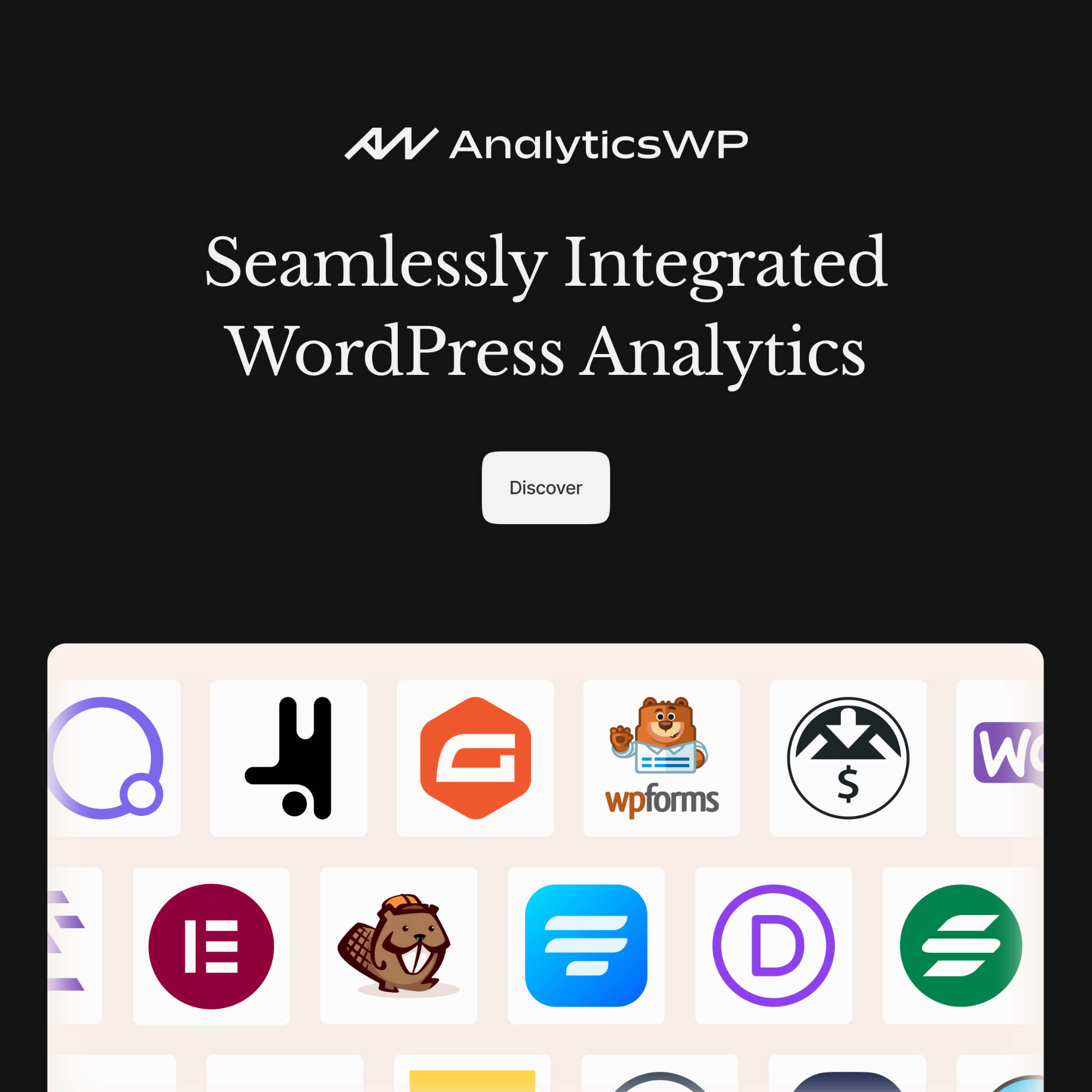 Analytics WP Facebook ad