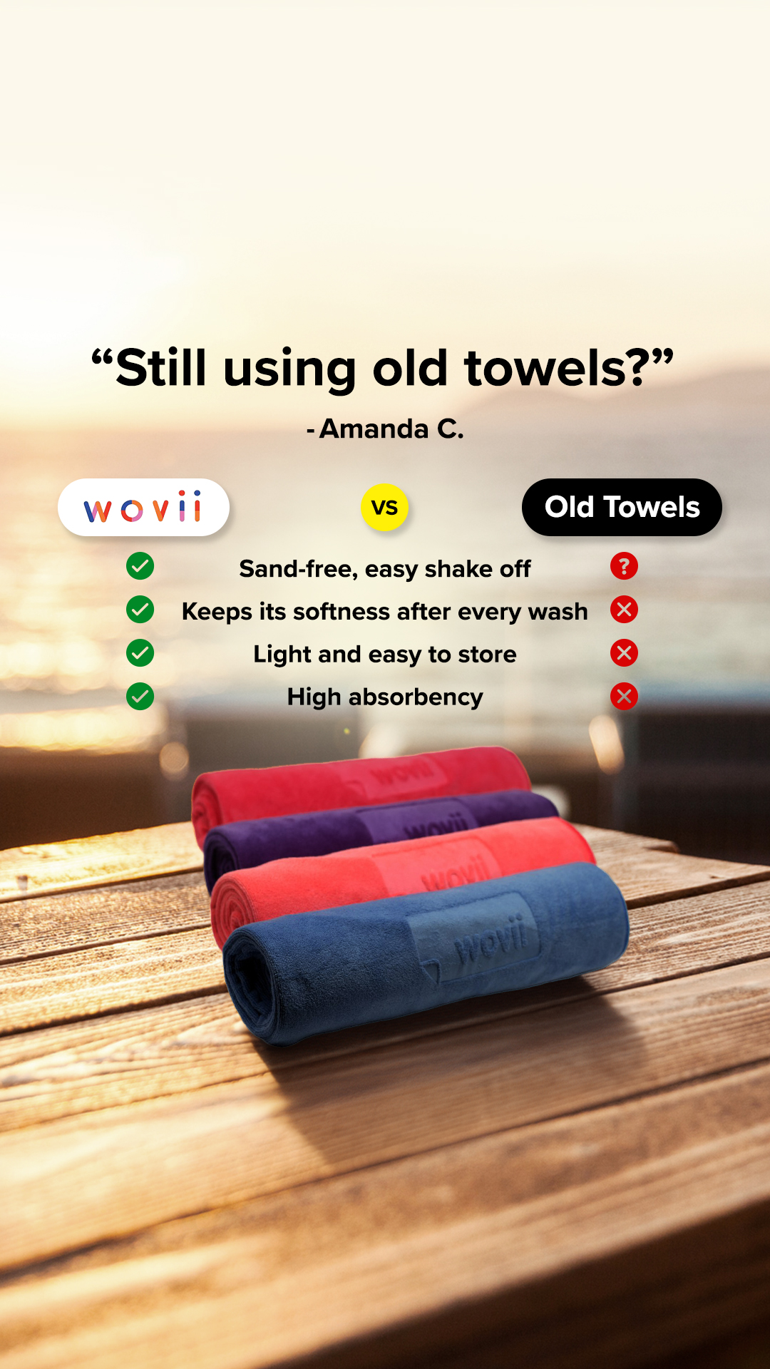 Wovii Facebook ad