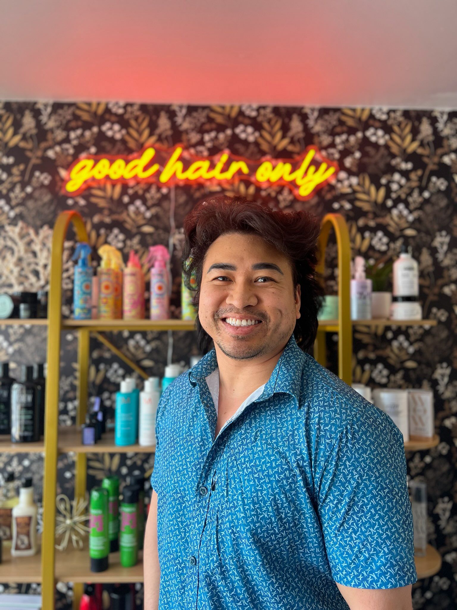 Urban Hair Studio Facebook ad: Meet KEVIN