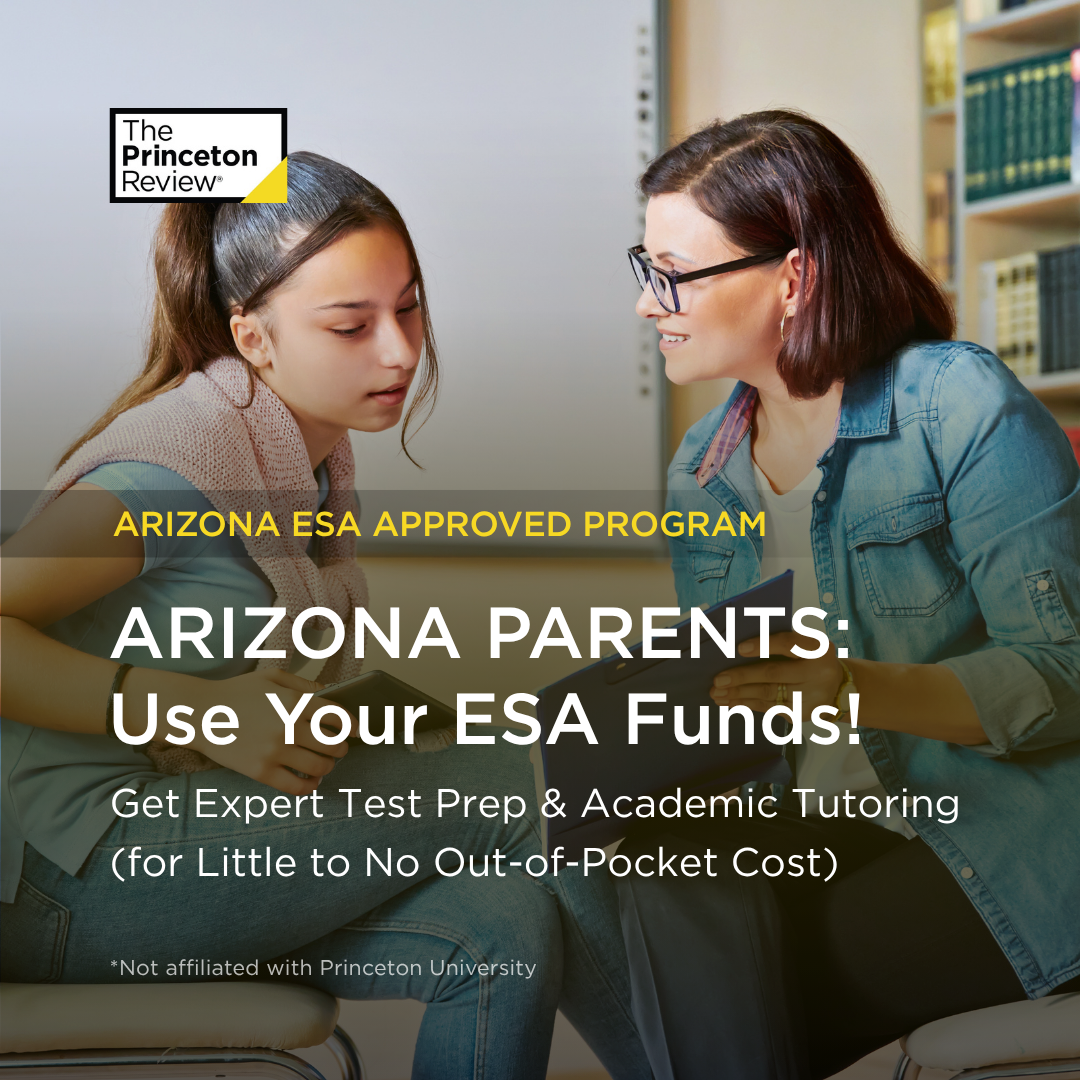 The Princeton Review SAT & ACT Facebook ad