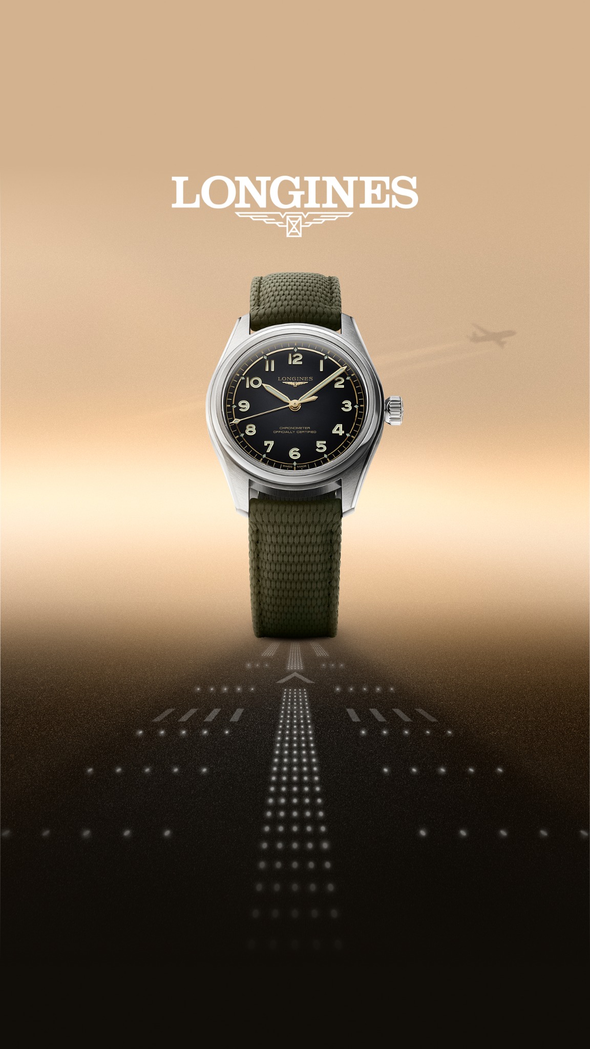 LONGINES Facebook ad