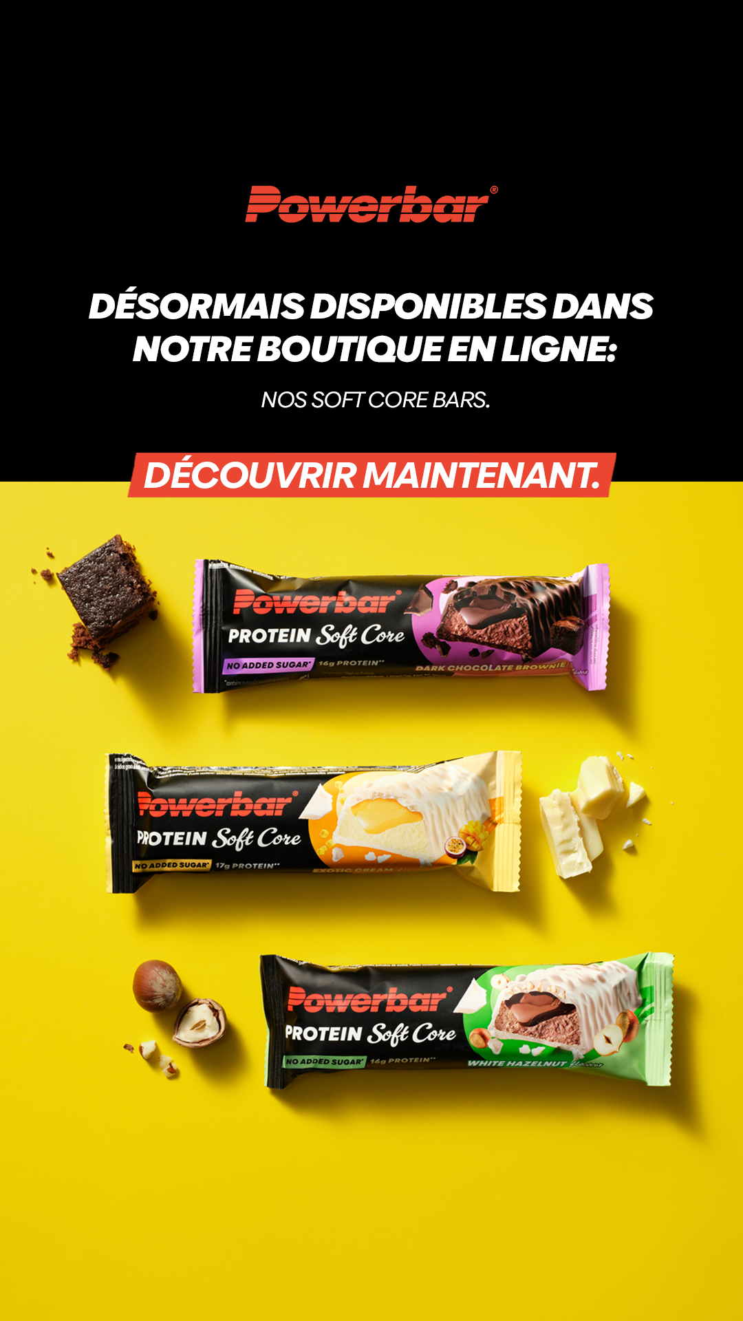 Powerbar Facebook ad