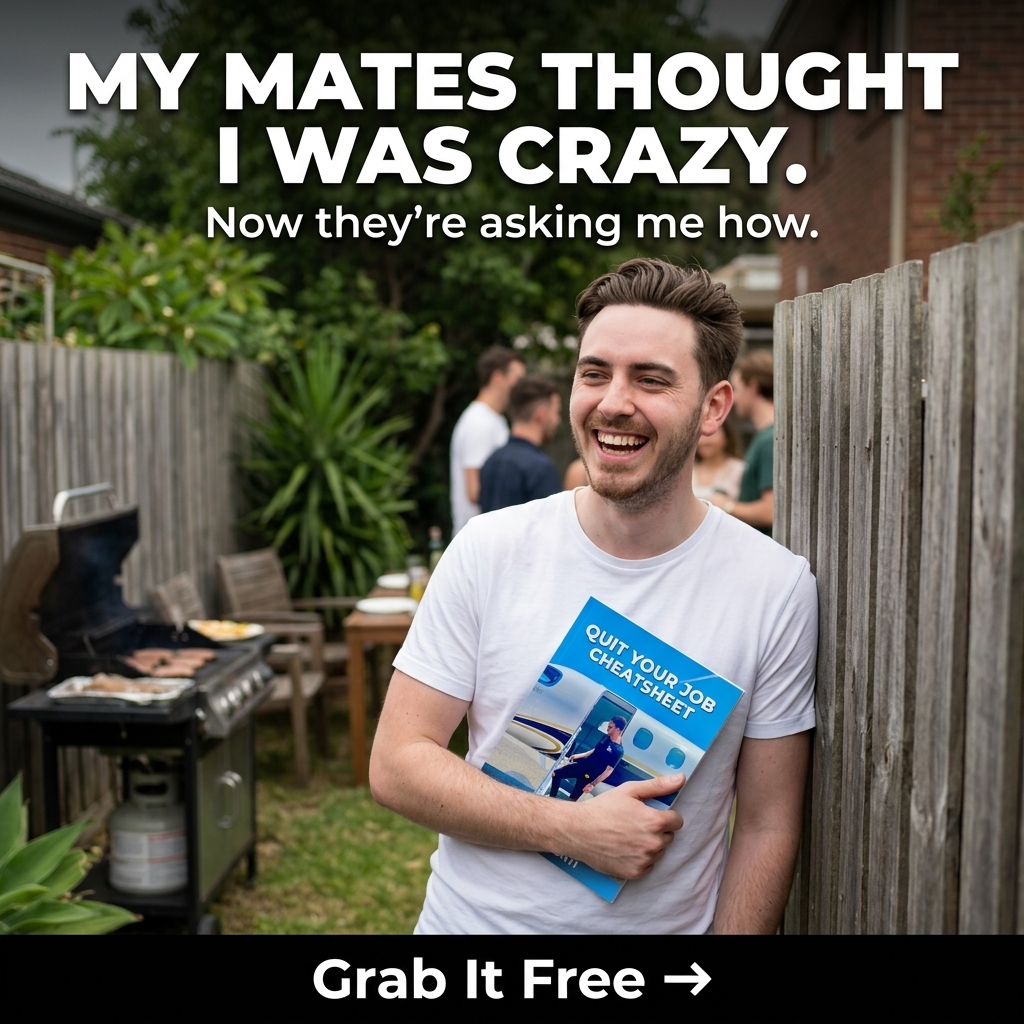 James Conti Facebook ad