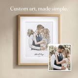 Letterfest Facebook ad: A Wedding Gift They'll Treasure