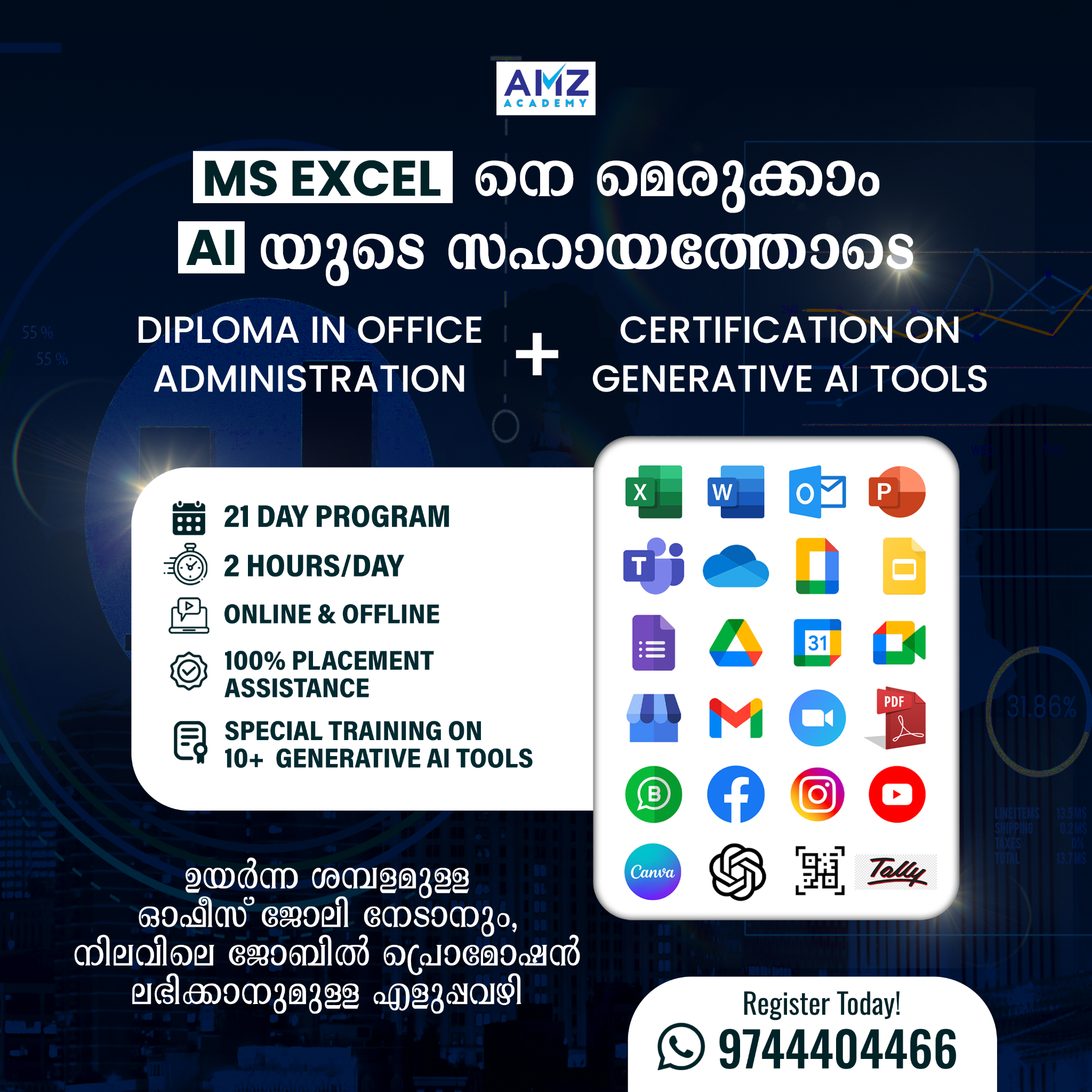 AMZ Academy Facebook ad
