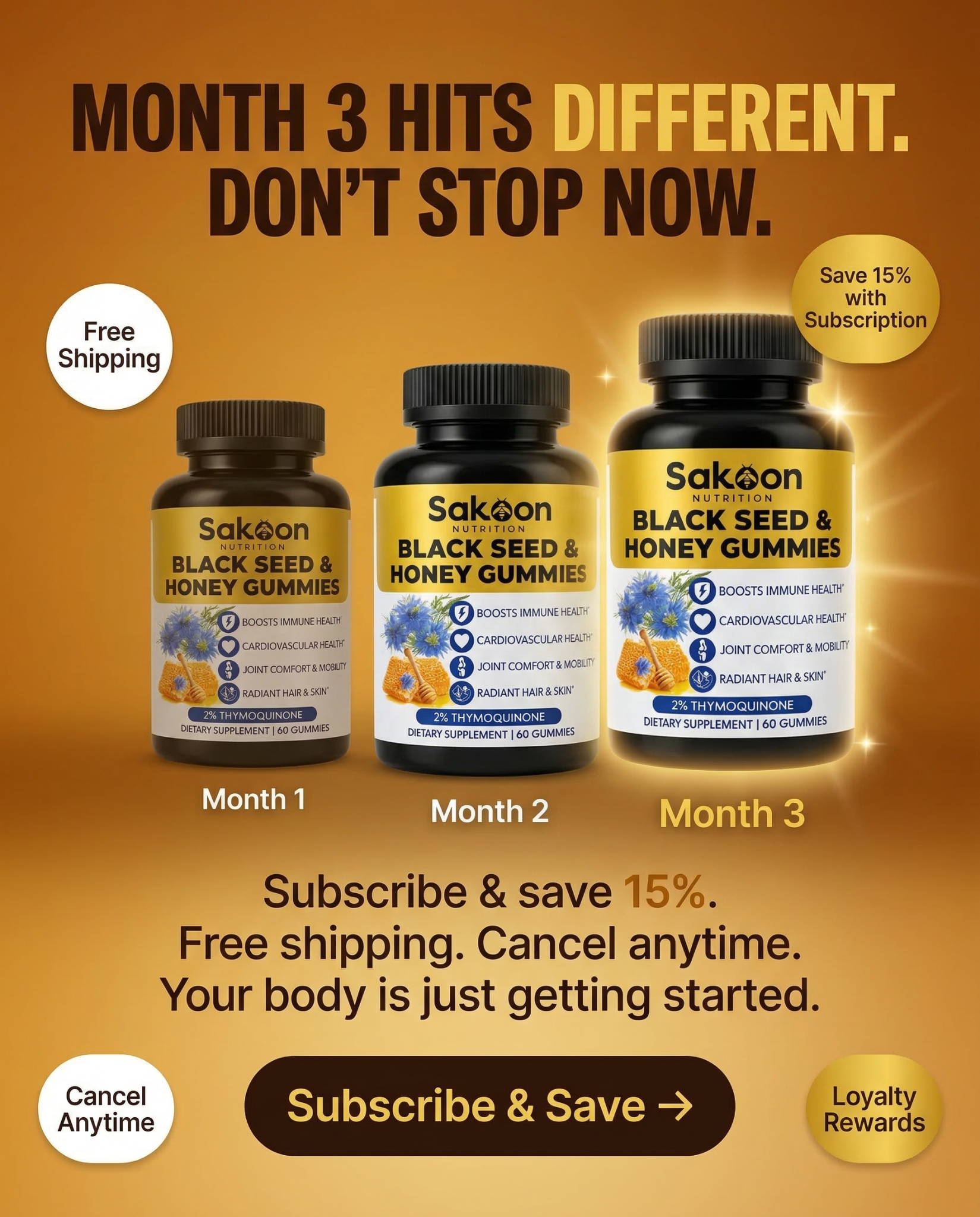 Sakoonnutrition Facebook ad