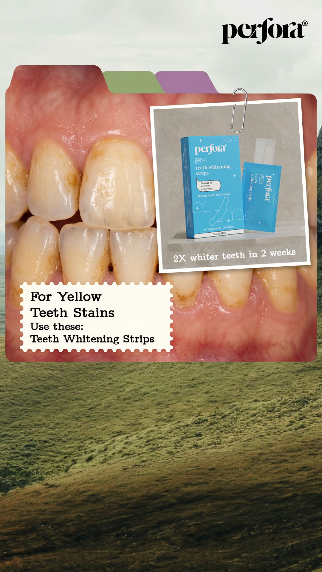 Perfora Care Facebook ad