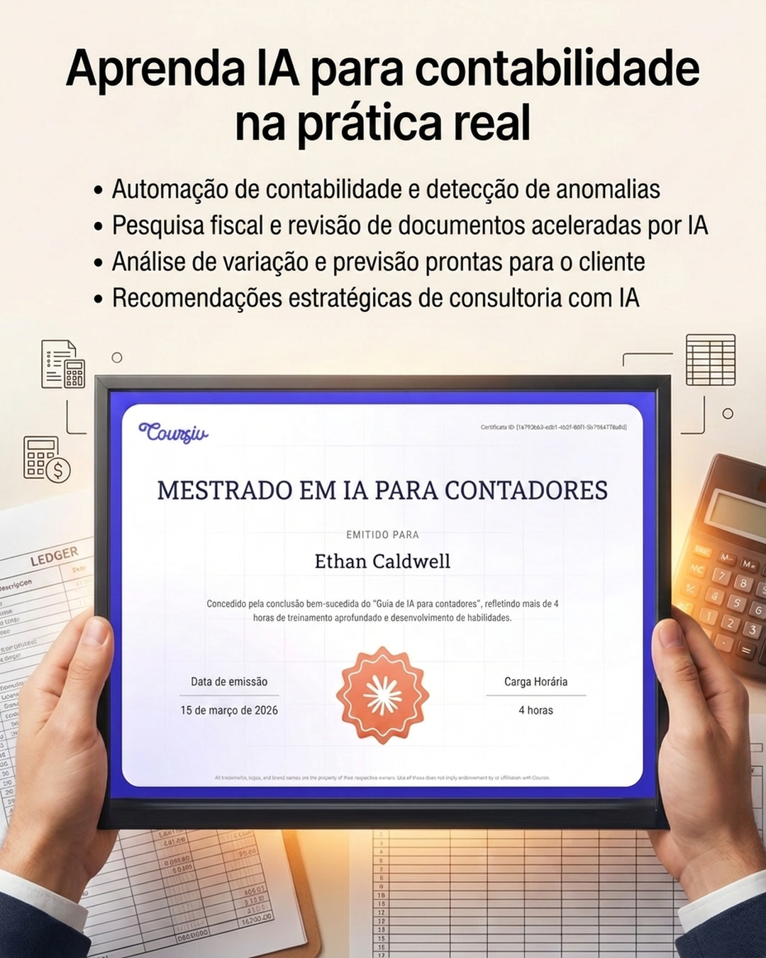 Coursiv Facebook ad