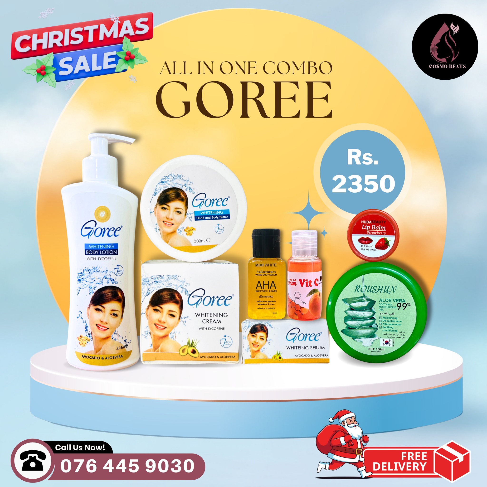 Cosmo beats Facebook ad: Offer pack