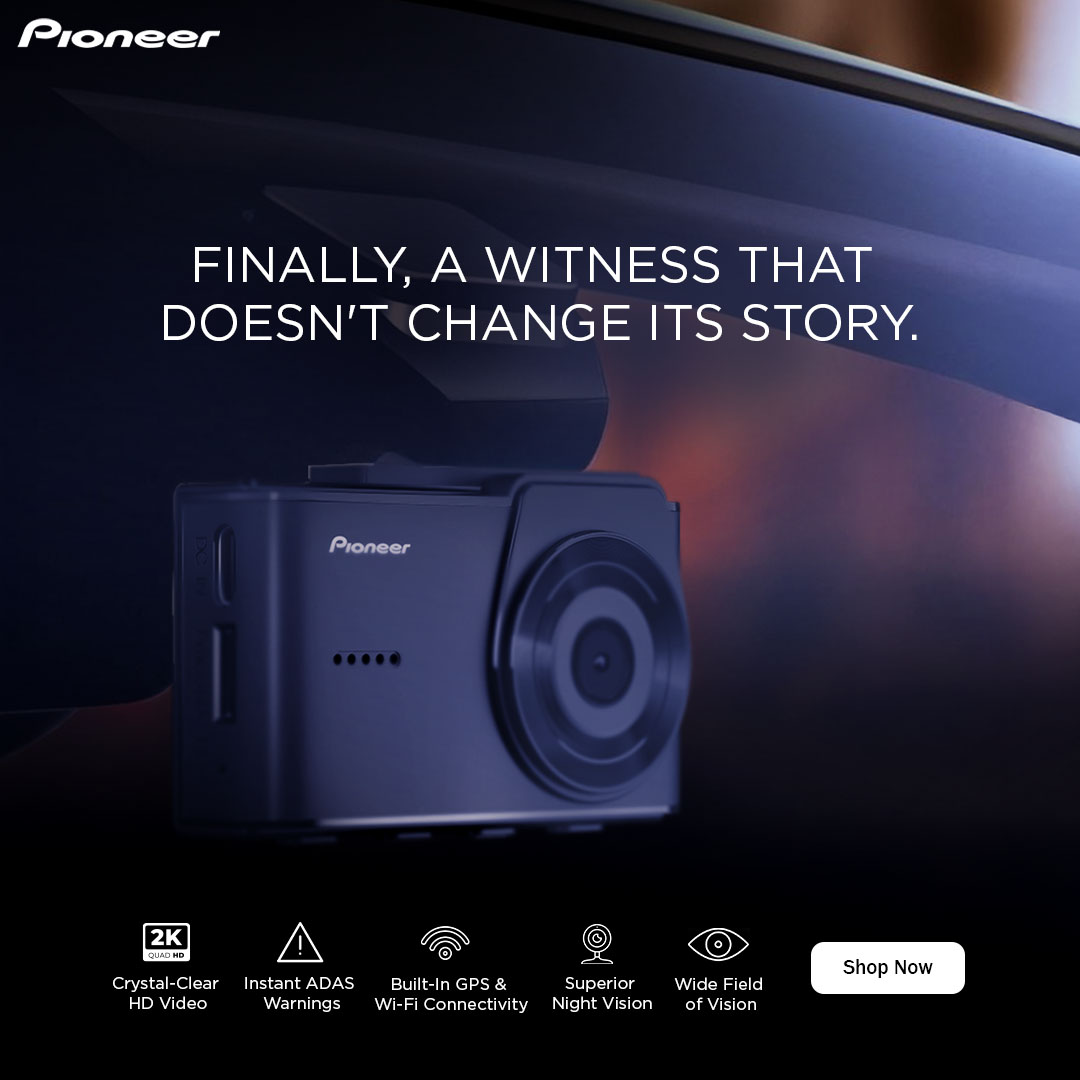 Pioneer MEA Facebook ad