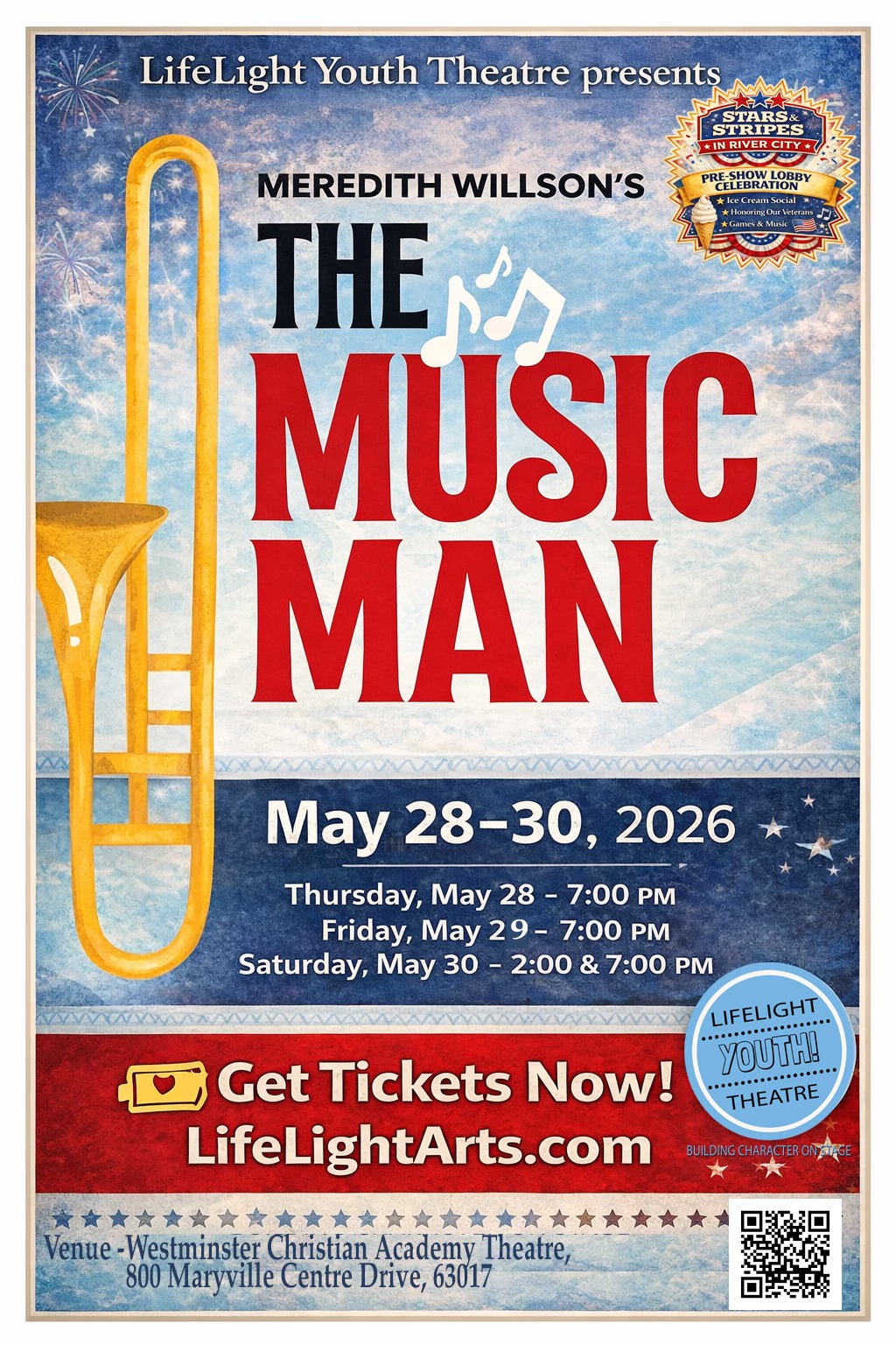LifeLight Youth Theatre Facebook ad