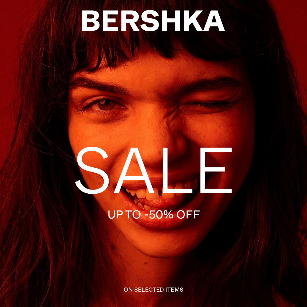 Bershka Facebook ad