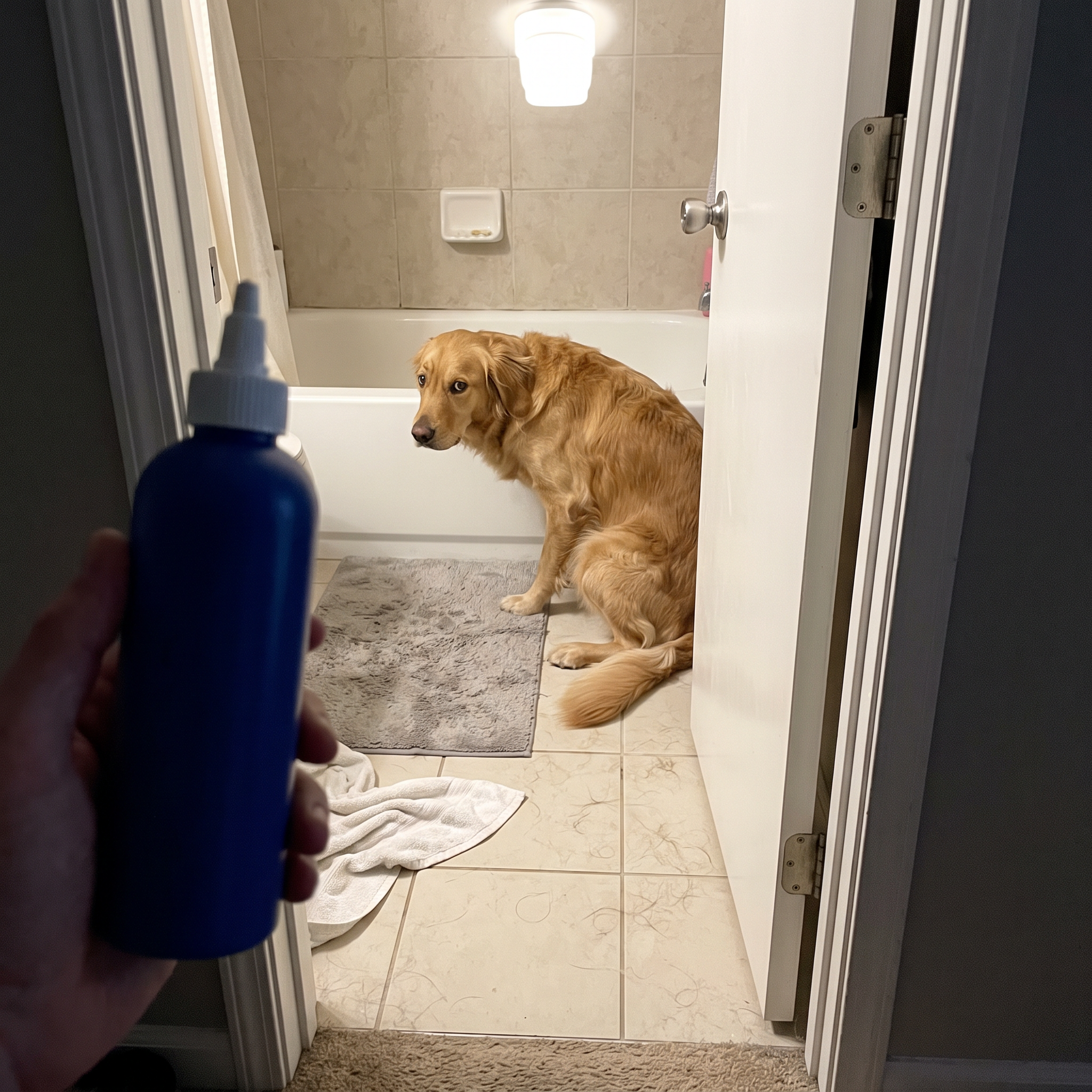 The Pet Ear Health Foundation Facebook ad: How To Make Ear Cleaning Easier For Your Dog