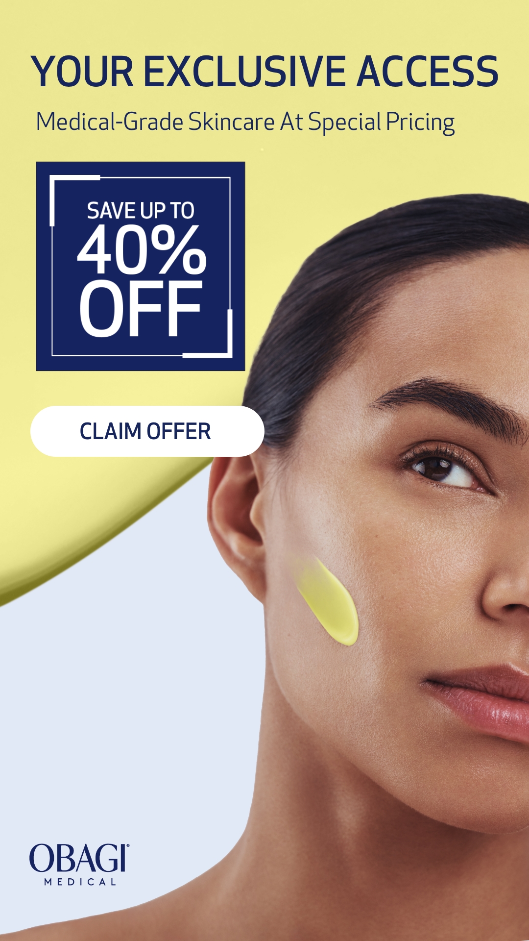 Obagi Medical Facebook ad