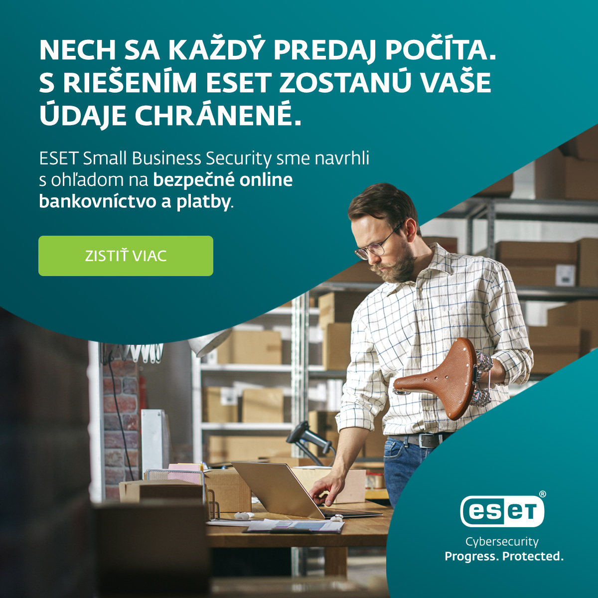ESET Facebook ad