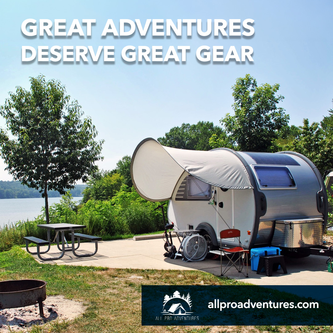 All Pro Adventures Facebook ad: Adventure Starts Here with All Pro Adventures!