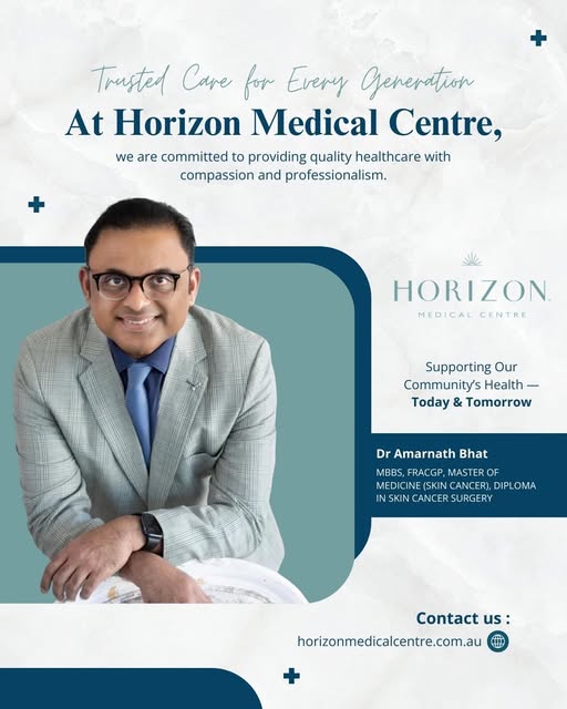 Horizon Medical Centre Stepney Facebook ad: Trusted Family Healthcare at Horizon Medical Centre