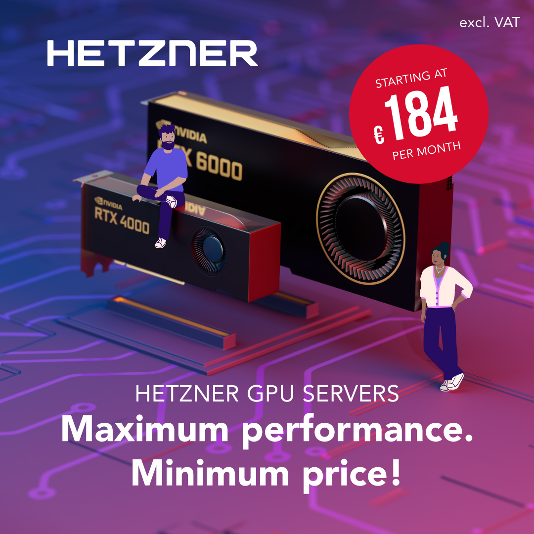 Hetzner Facebook ad