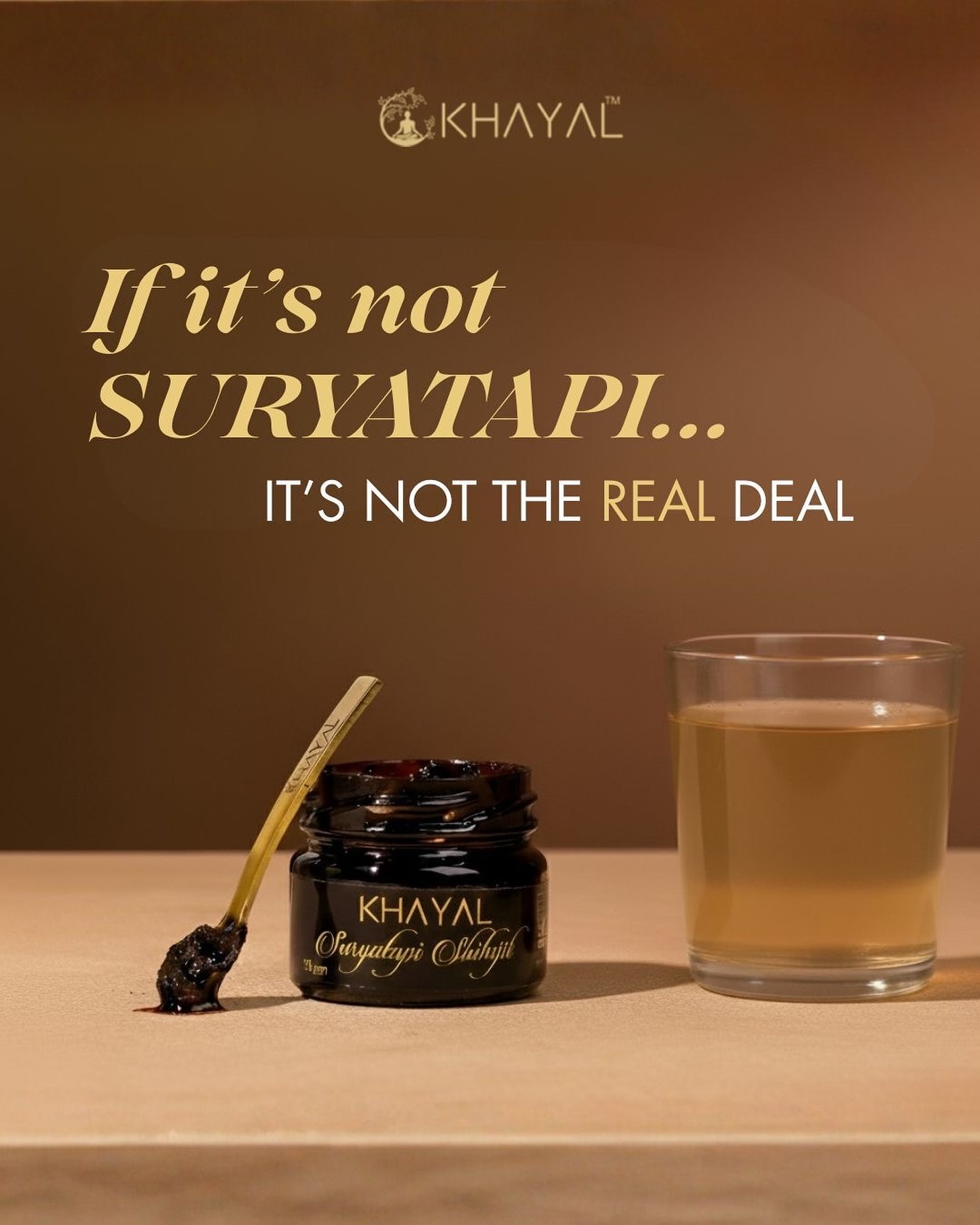 Khayal Health Facebook ad: Khayal Suryatapi Shilajit | 100% Pure Himalayan Resin |…