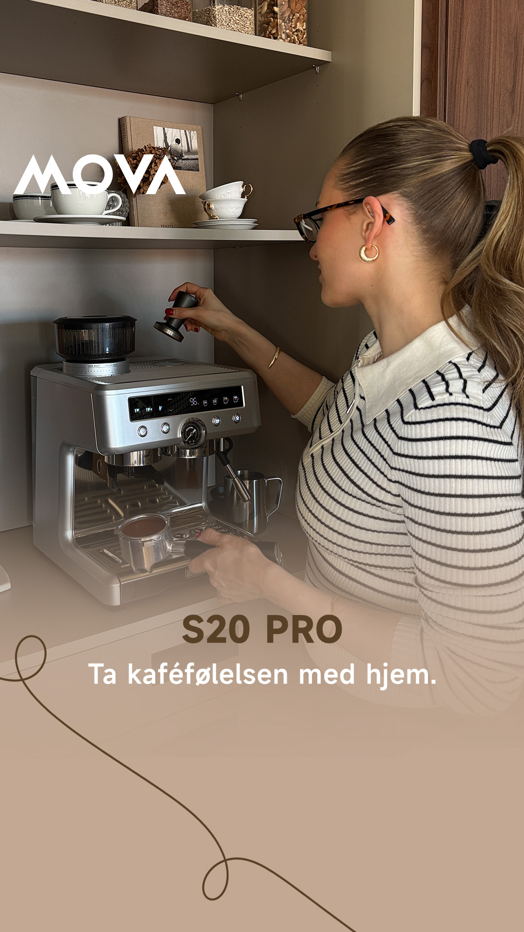 Mova Nordics Facebook ad from Mar 30, 2026