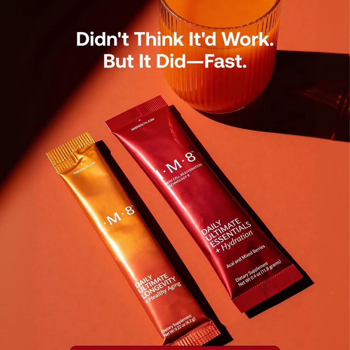 IM8 Global Facebook ad
