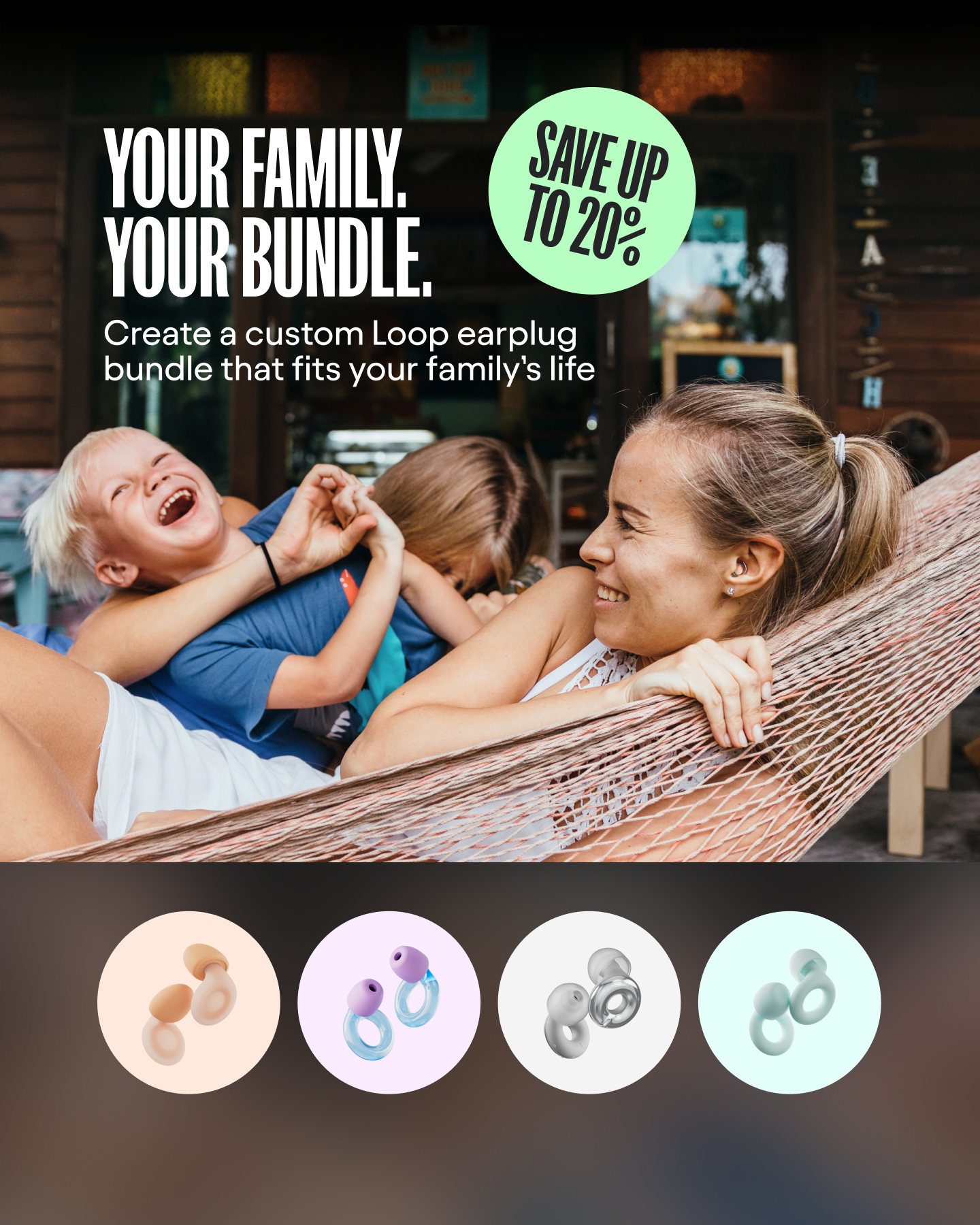 Loop Facebook ad from Feb 9, 2026