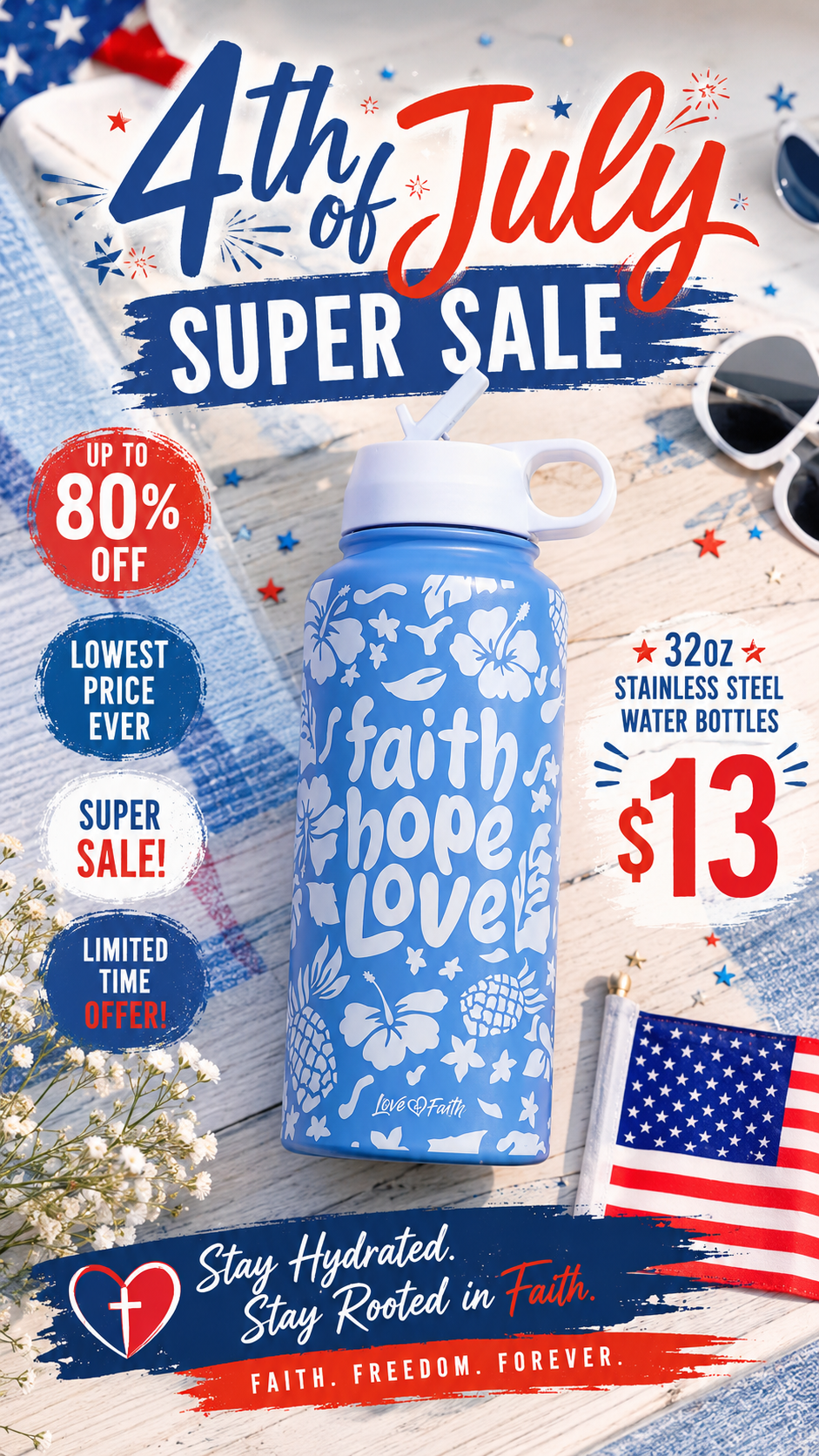 Love in Faith Facebook ad