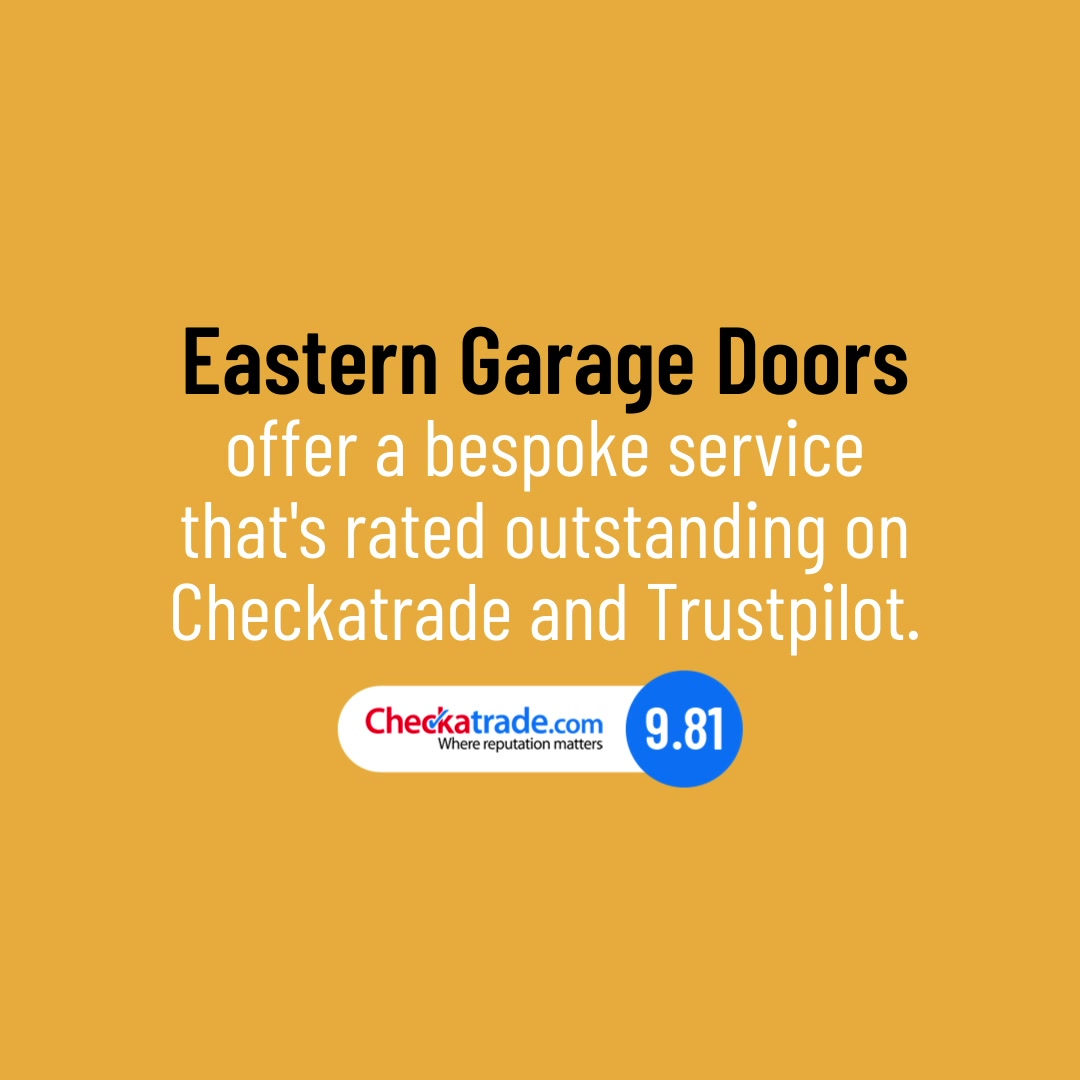 Eastern Garage Doors Facebook ad: Upgrade Your Garage Door