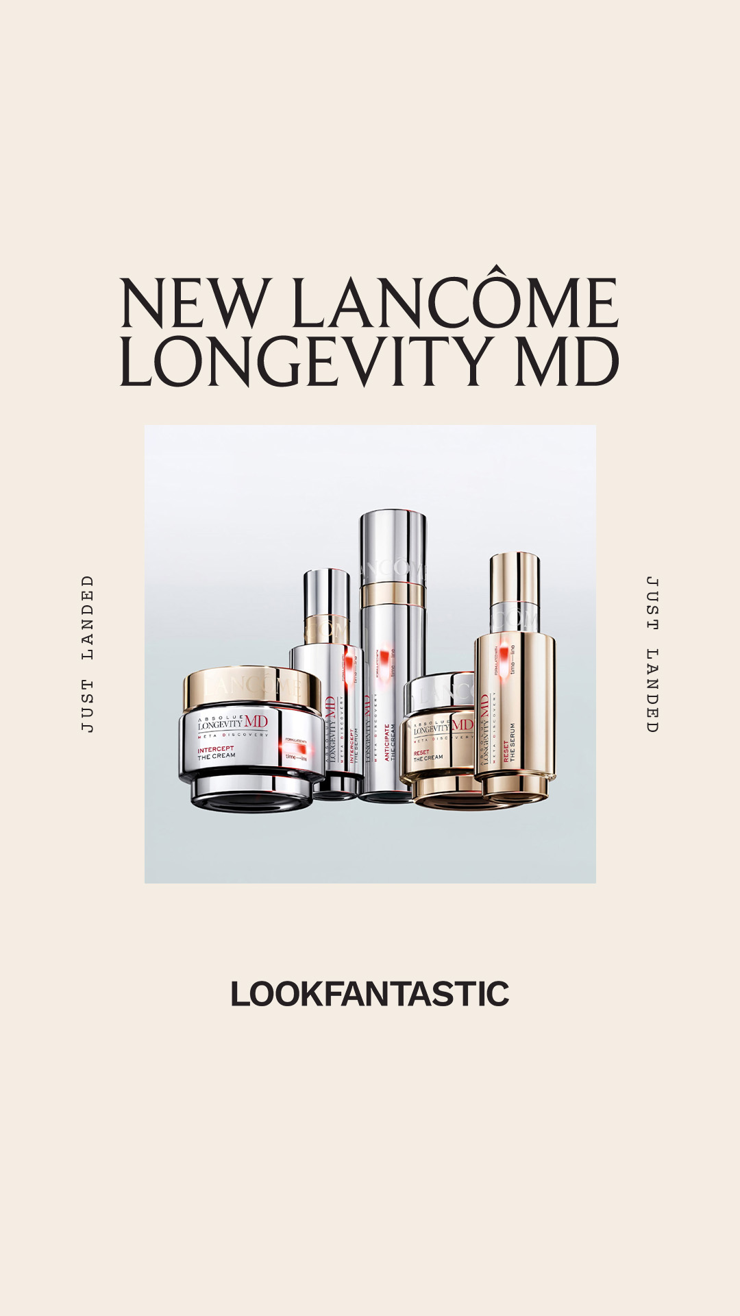 LOOKFANTASTIC Facebook ad