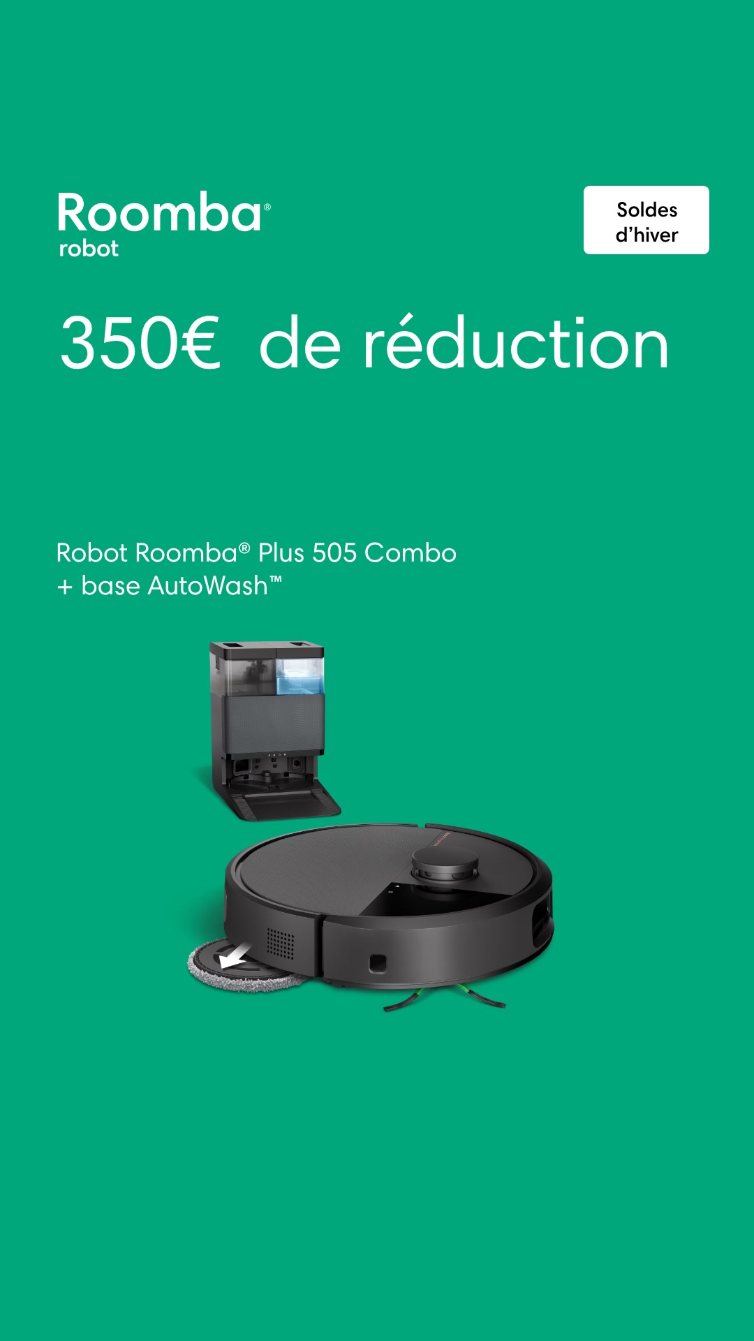 iRobot Facebook ad