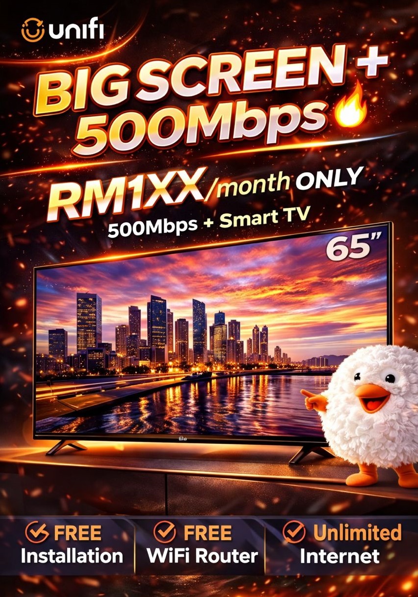 TM UNIFI Online Facebook ad