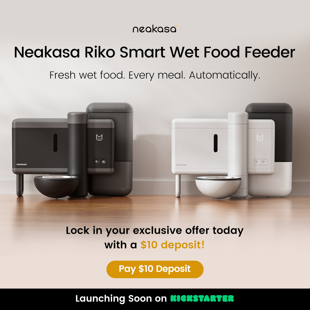 Neakasa Facebook ad