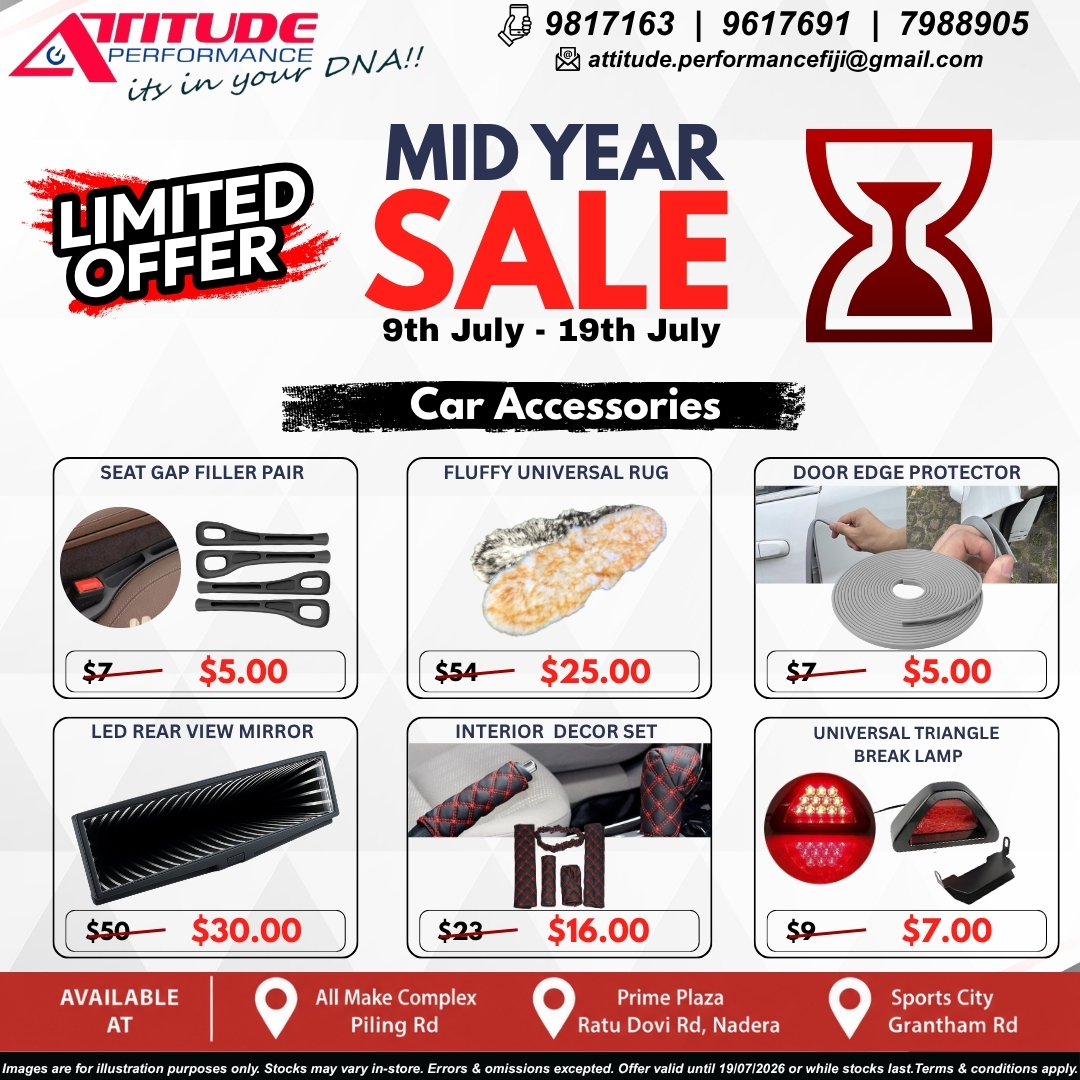 Attitude Performance Facebook ad: MID YEAR SALE