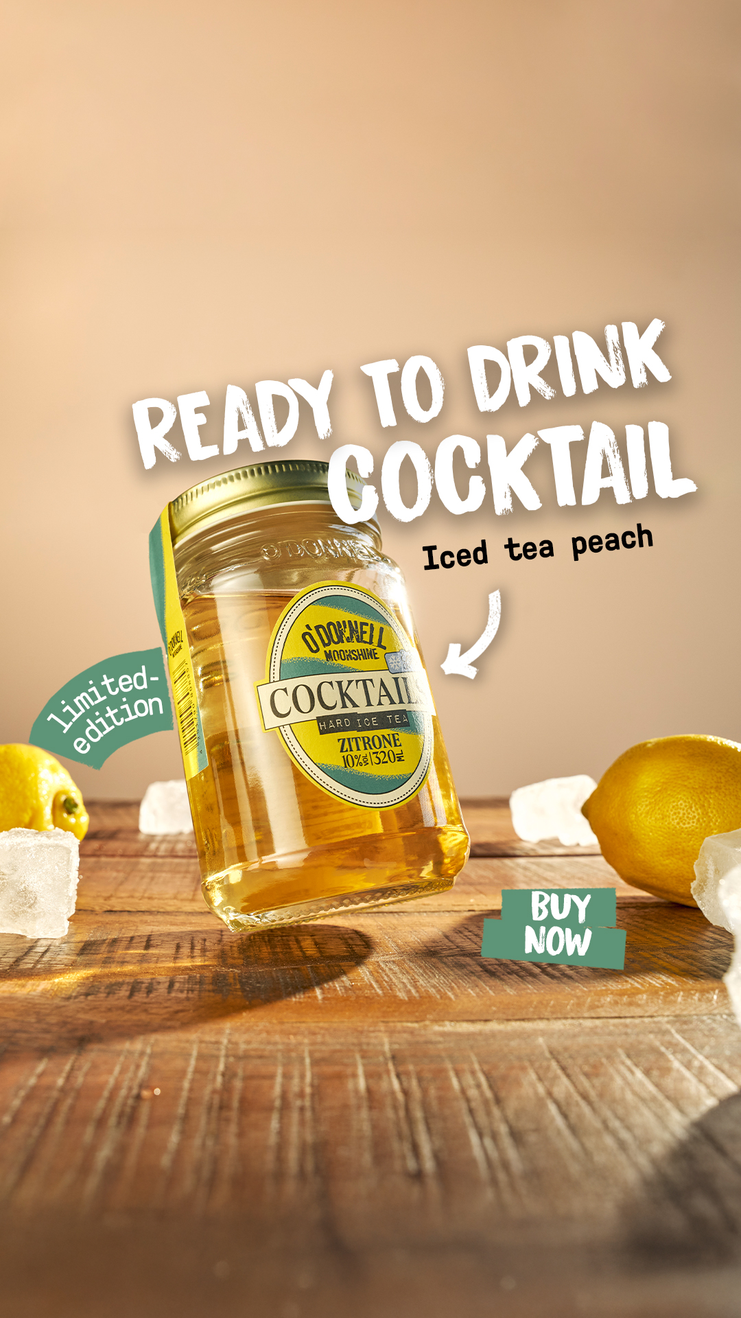 O'Donnell Moonshine UK Facebook ad