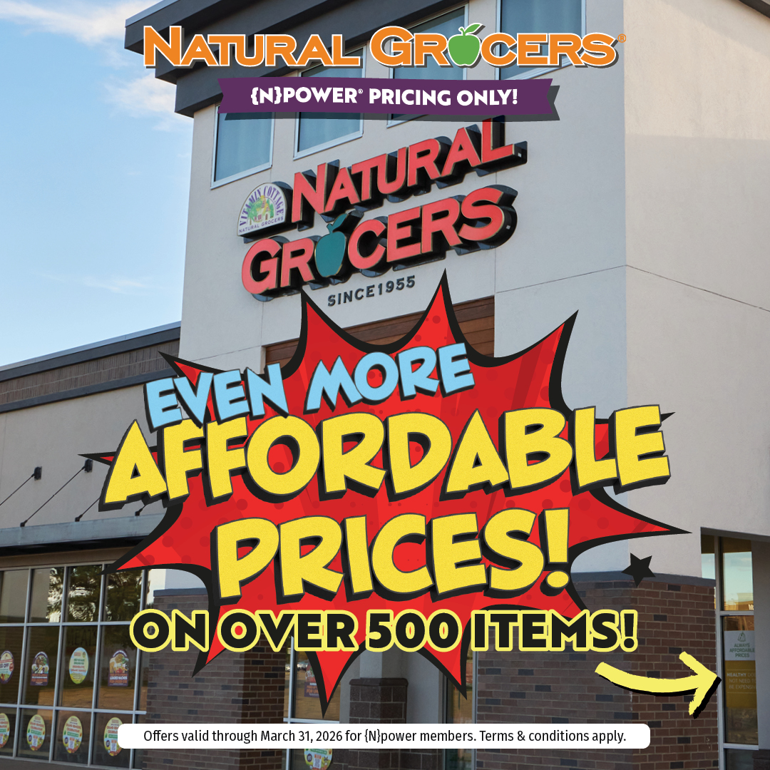Natural Grocers Facebook ad