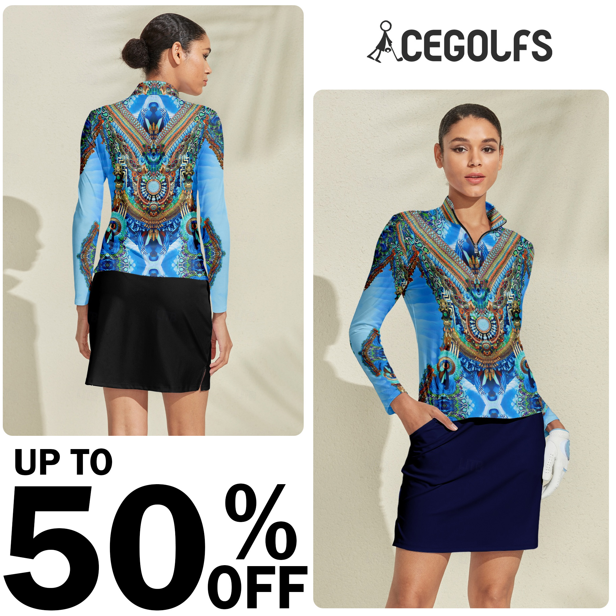 Acegolfs Facebook ad