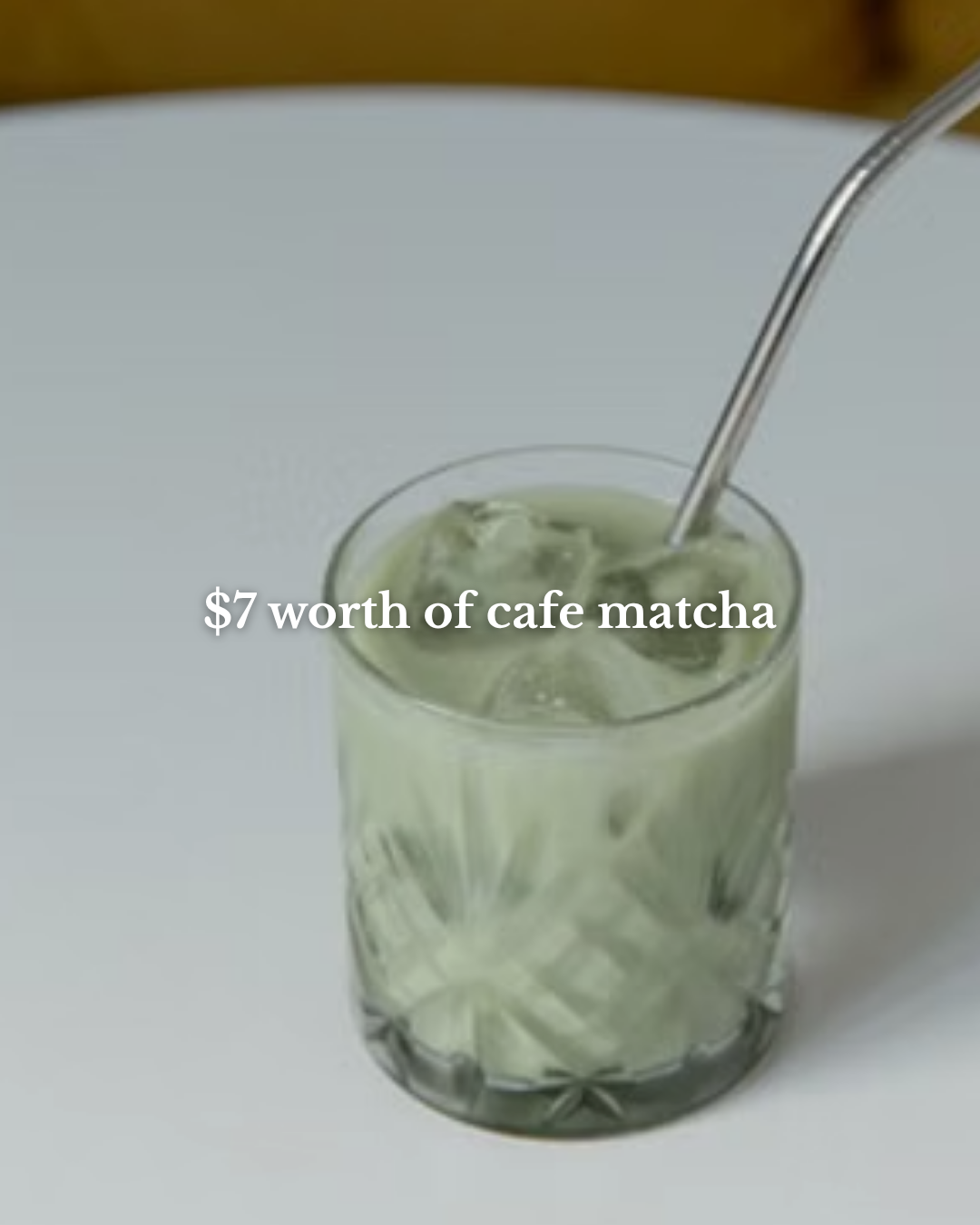 Naoki Matcha Facebook ad: Energy without the crash? That's matcha.