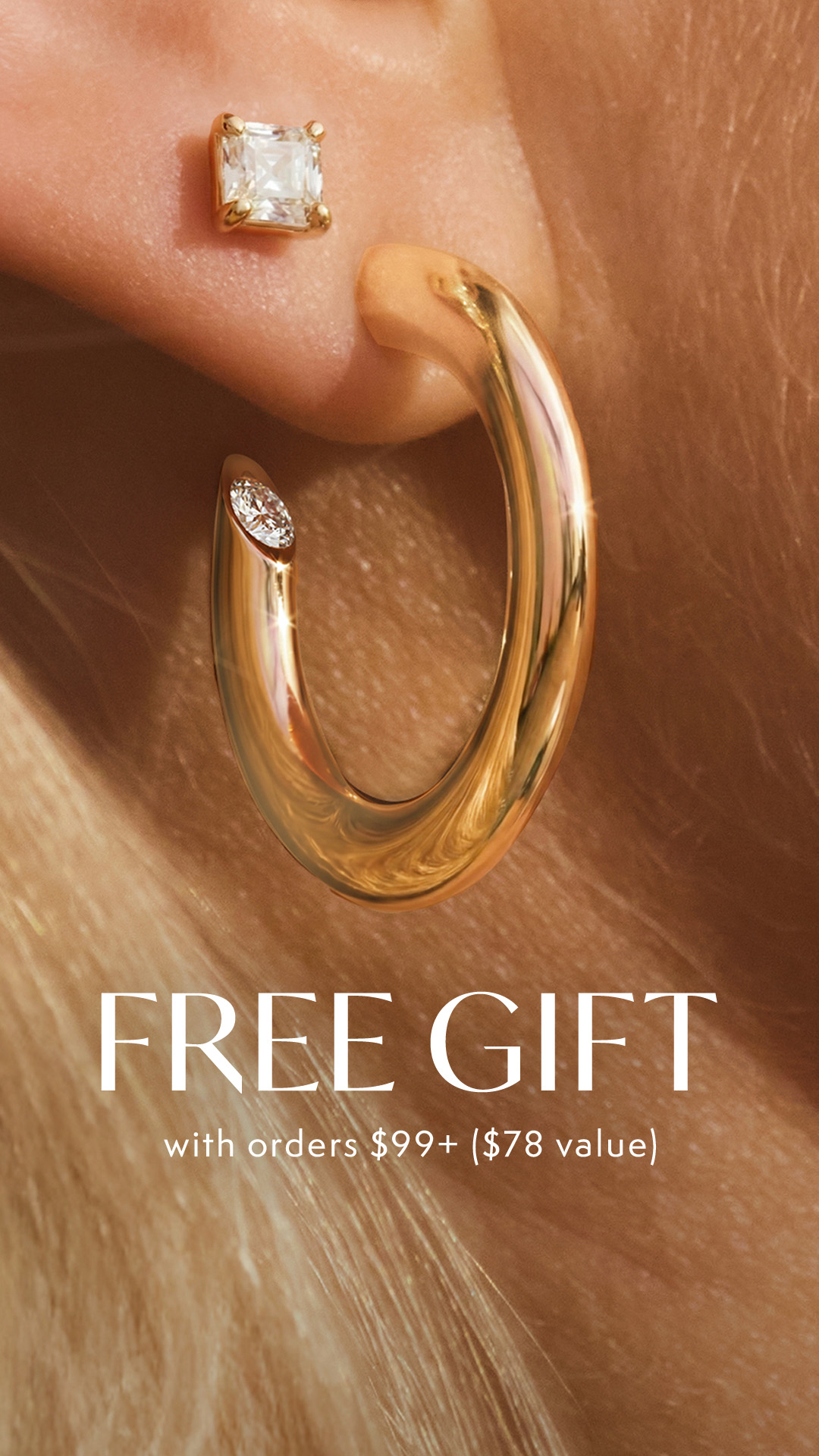 Melinda Maria Jewelry Facebook ad