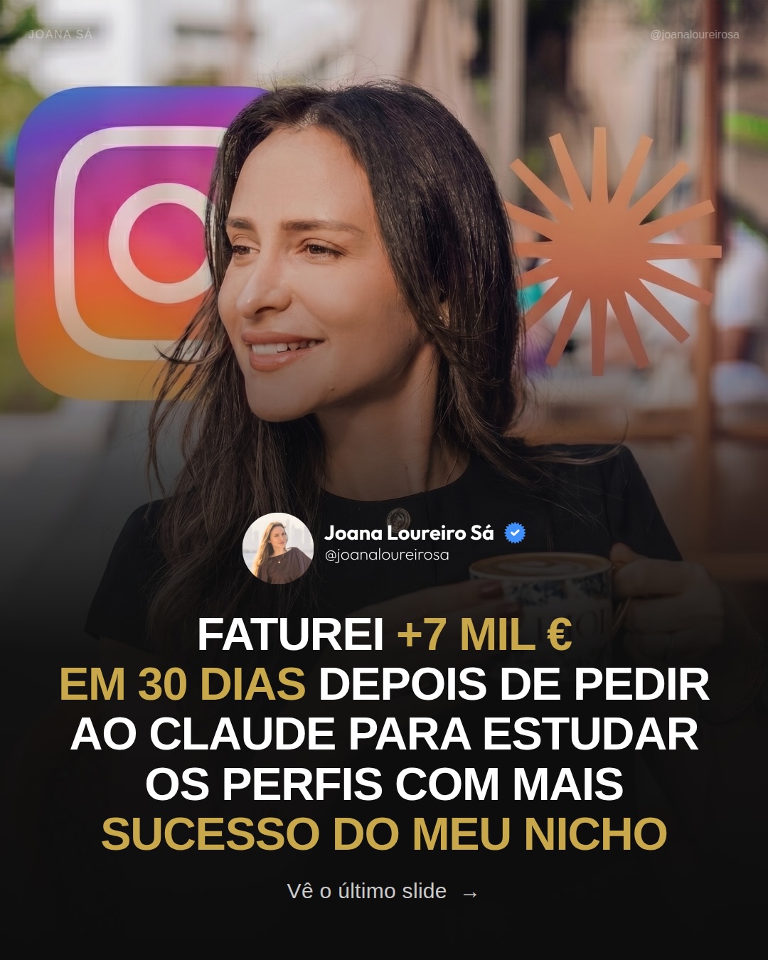 Joana Sá - Escola da Liberdade Digital Facebook ad: Girlbosses Hub - Escola da Liberdade Digital