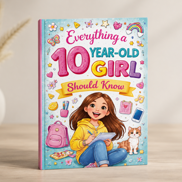 Books for Kids Facebook ad: The Perfect Gift for a 10-Year-Old Girl