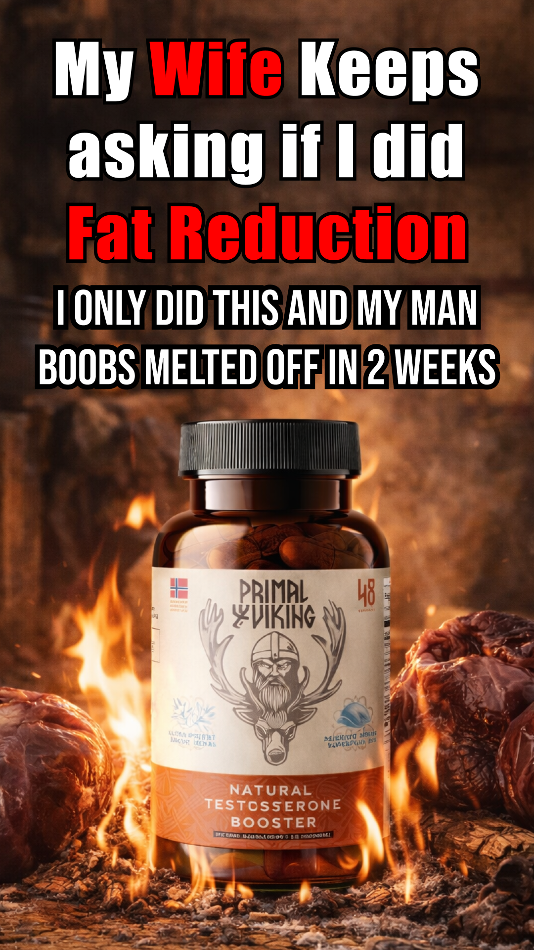 Primal Viking Facebook ad