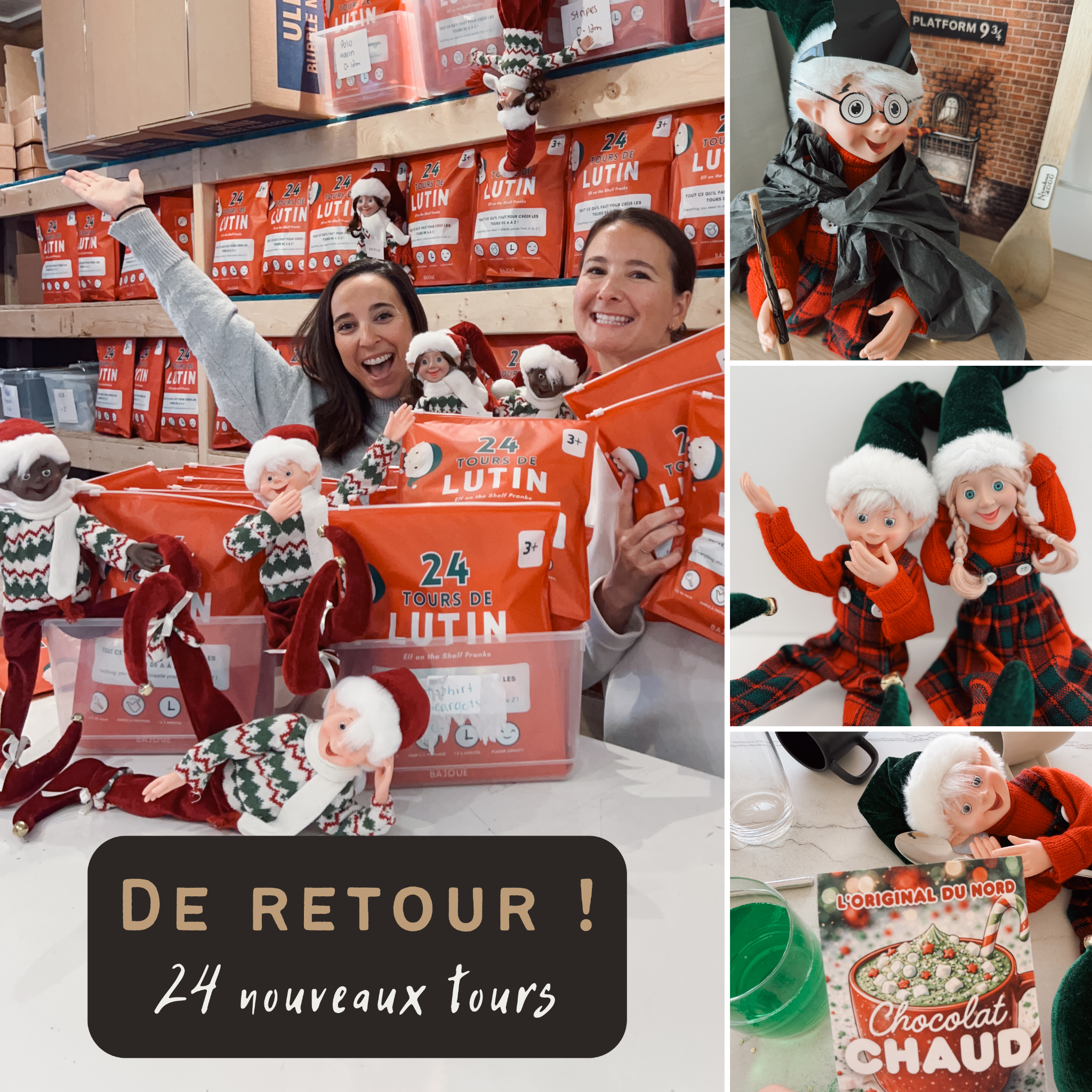 Bajoue Facebook ad: 24 tours clé en main