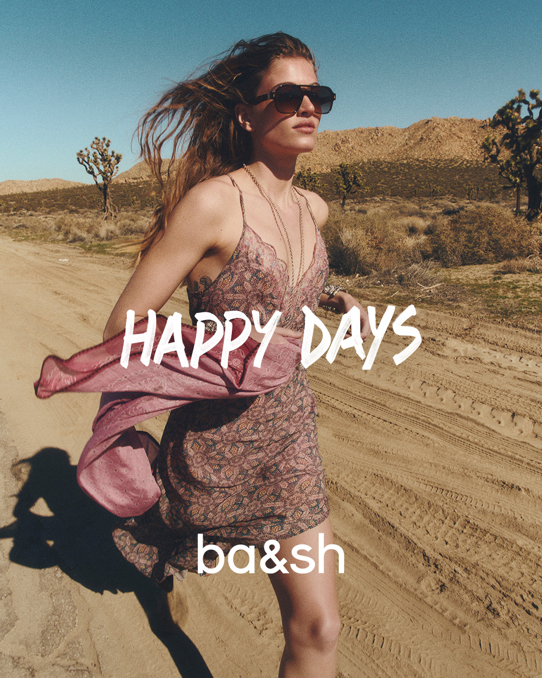 ba&sh Facebook ad