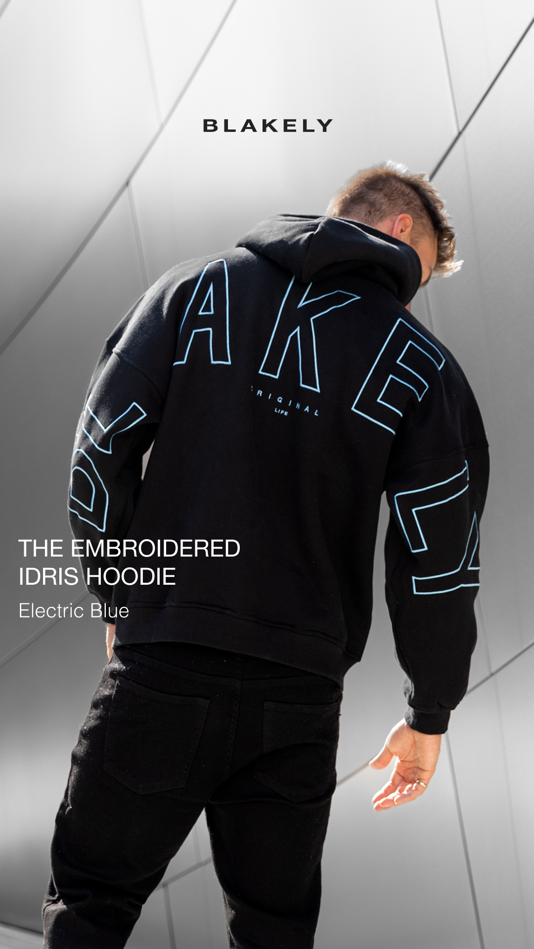 Blakely Clothing Co. Facebook ad