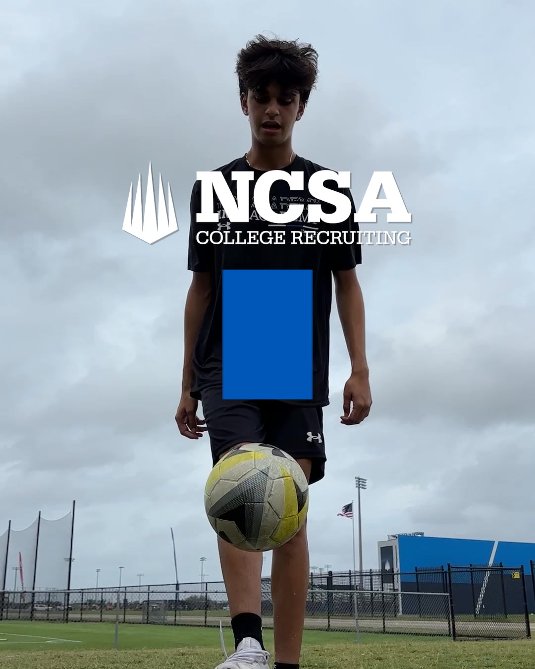 NCSA College Recruiting Facebook ad from Jul 29, 2025