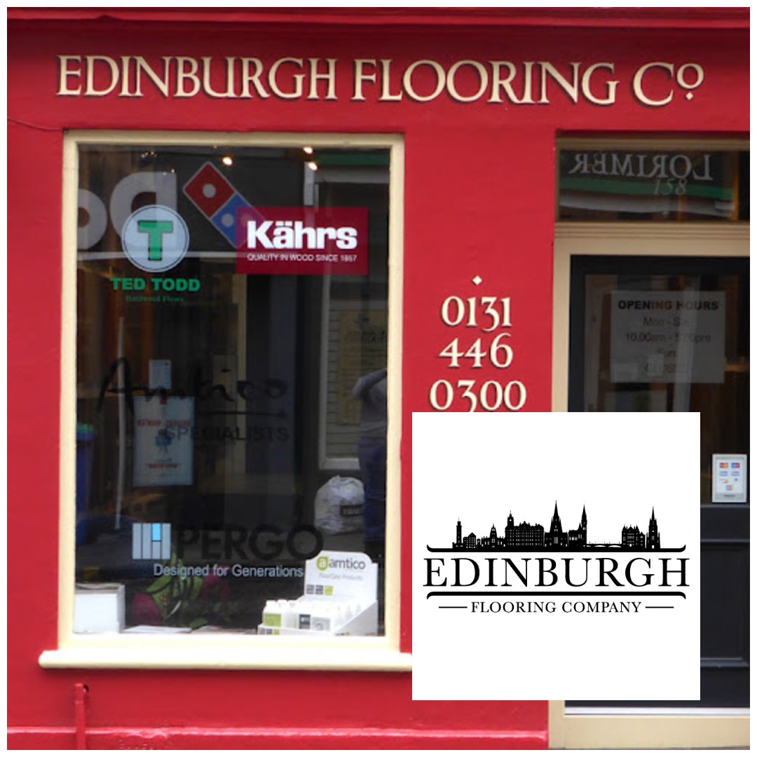 Edinburgh Flooring Company Facebook ad: Transform Your Space with Edinburgh Flooring Company!
