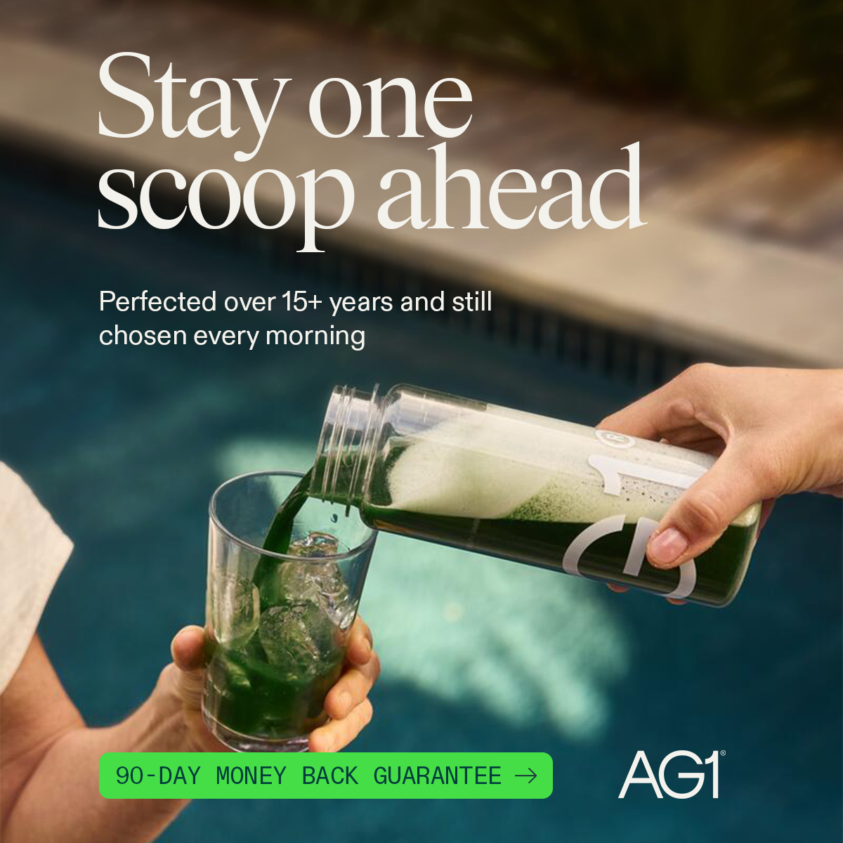 AG1 by Athletic Greens Facebook ad