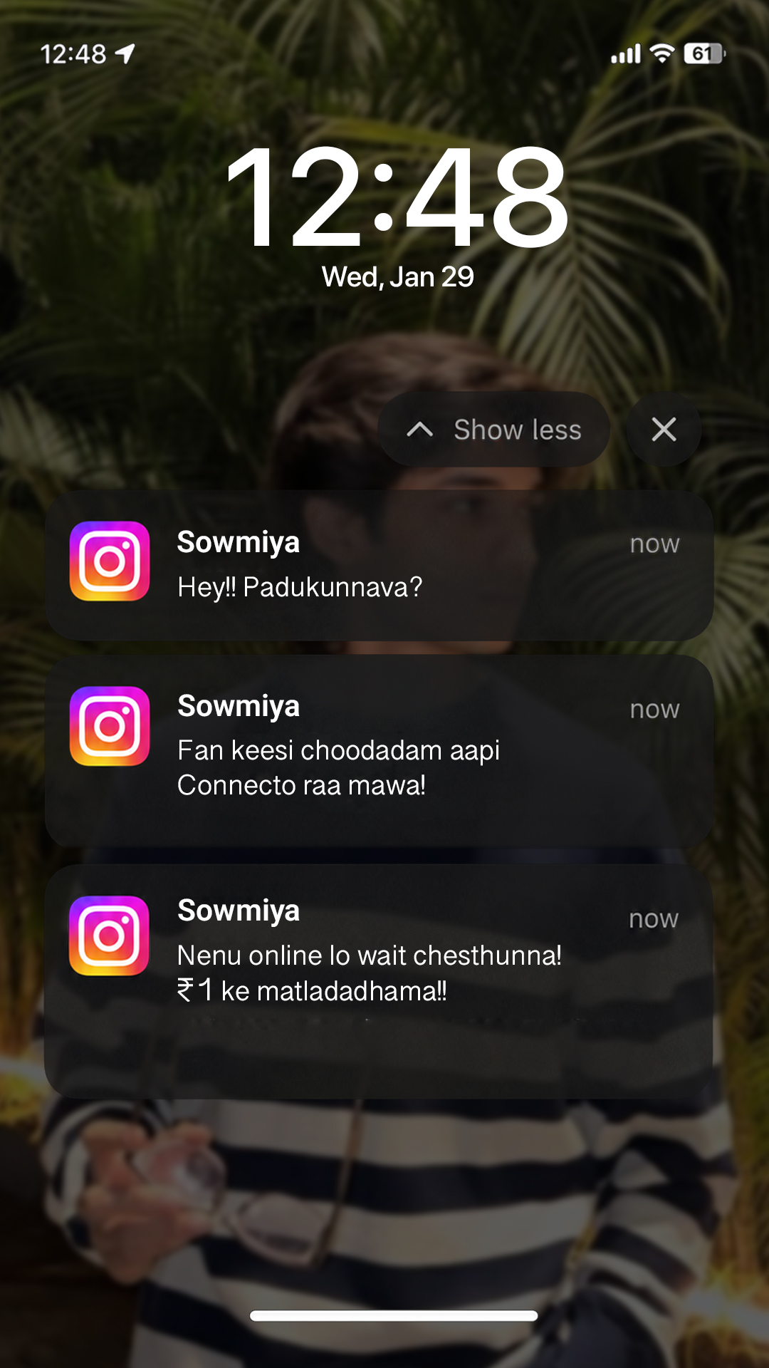 Connecto Audio App - Telugu Facebook ad: అన్లిమిటెడ్ కాల్స్ @ ₹1